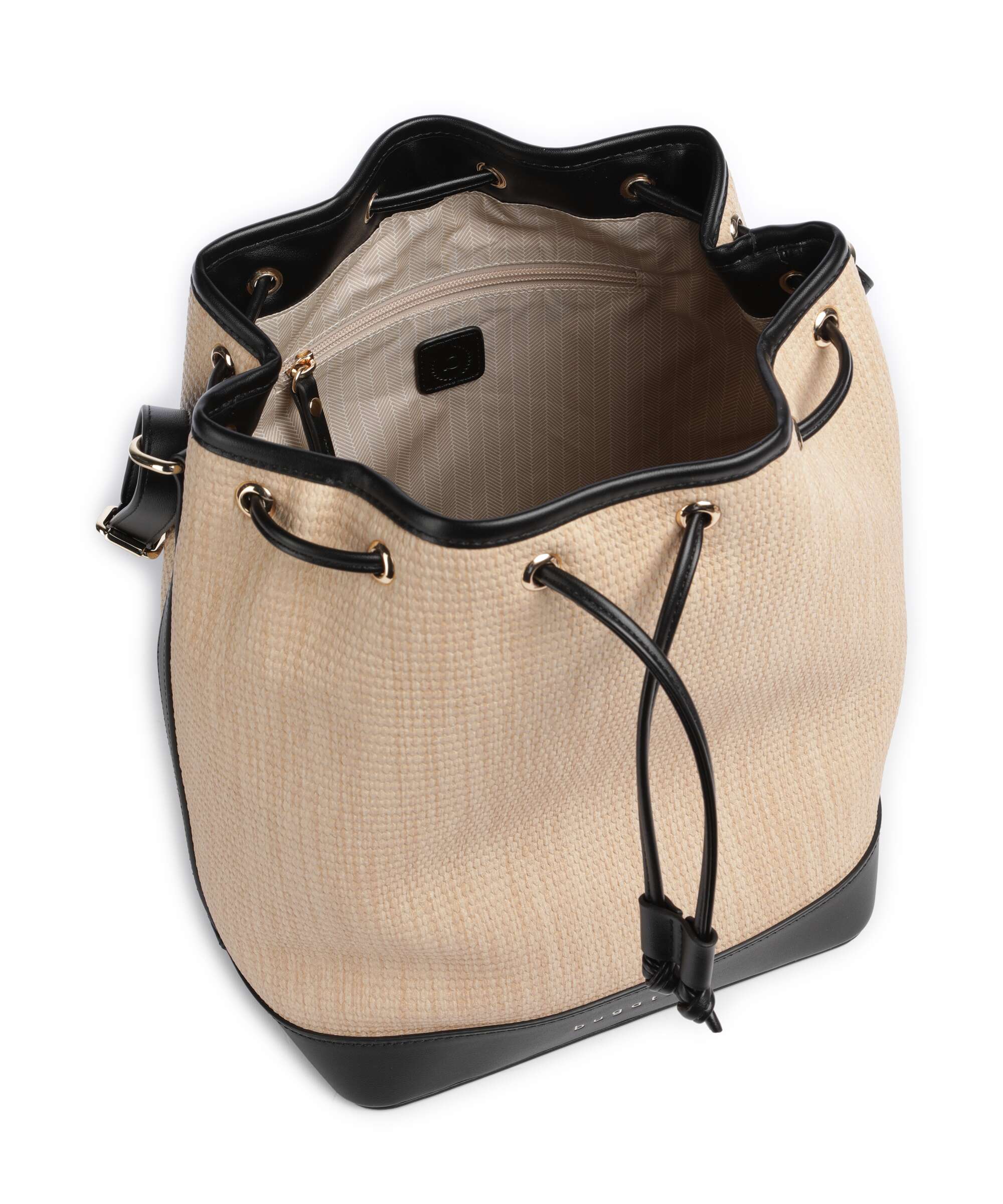 Bugatti Isa Torebka worek beige - Image 5