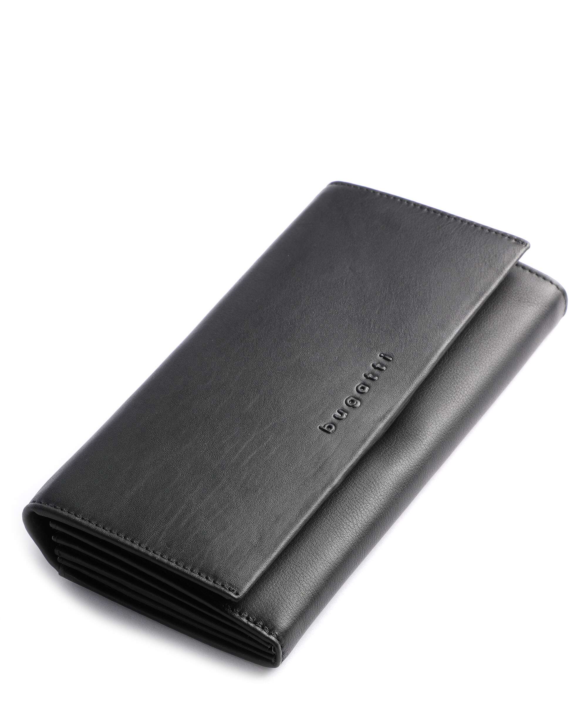 Bugatti Vertice Portfel schwarz - Image 4