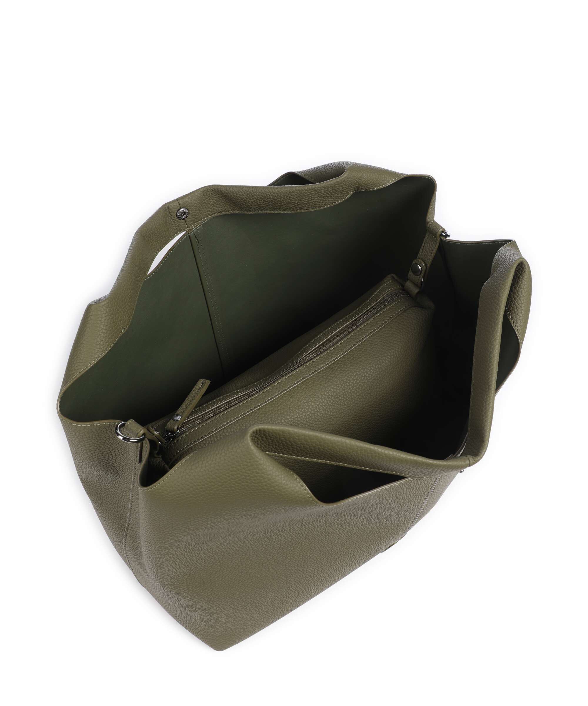 Bugatti Zoe Torba na zakupy olive - Image 6