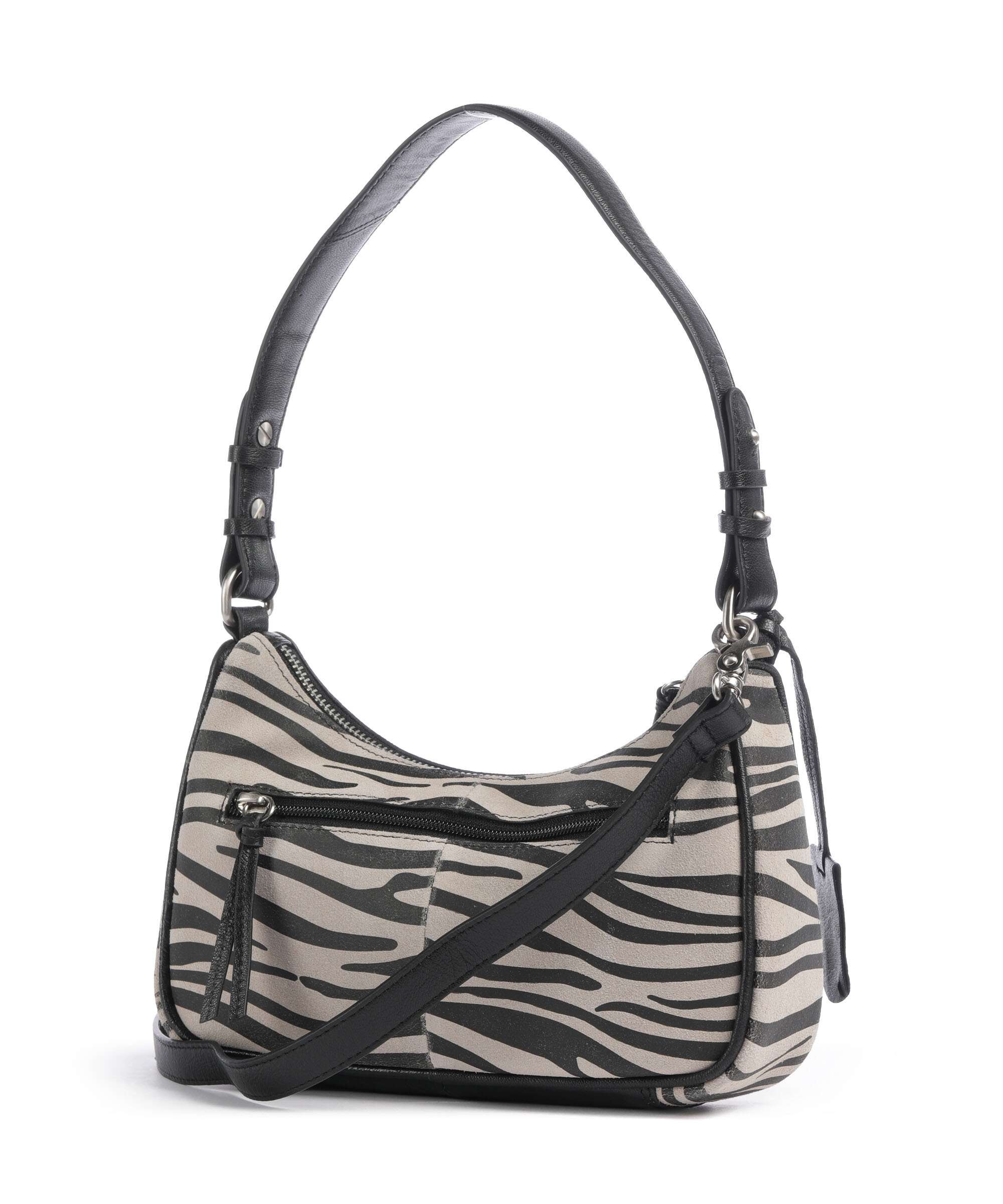 Burkely Animo Torba na ramię zebra - Image 3