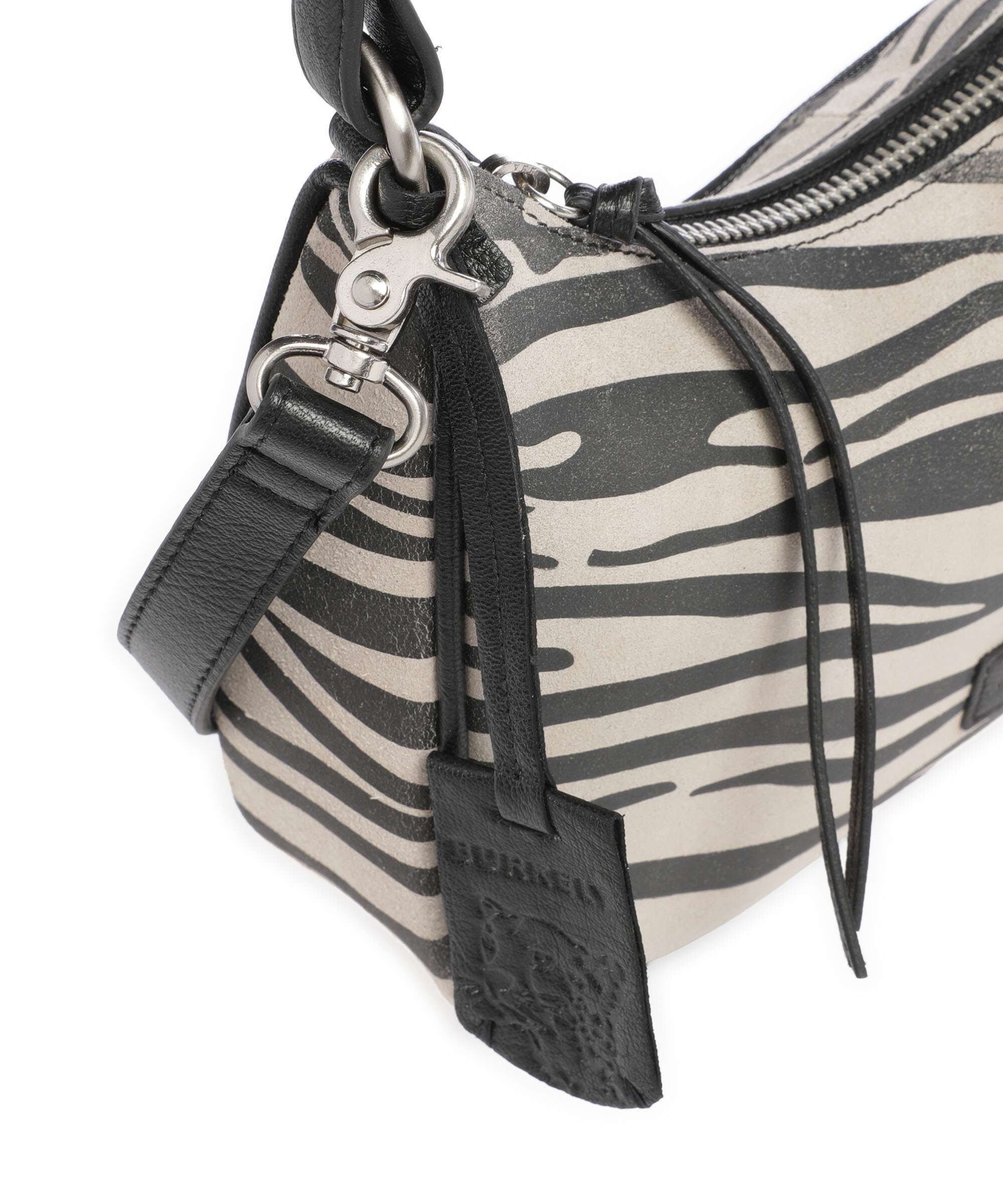 Burkely Animo Torba na ramię zebra - Image 5