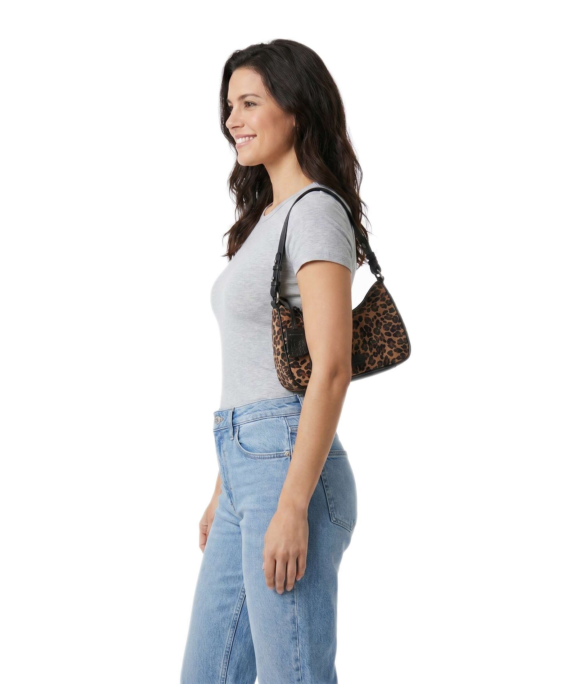 Burkely Animo Torba na ramię leopard - Image 3