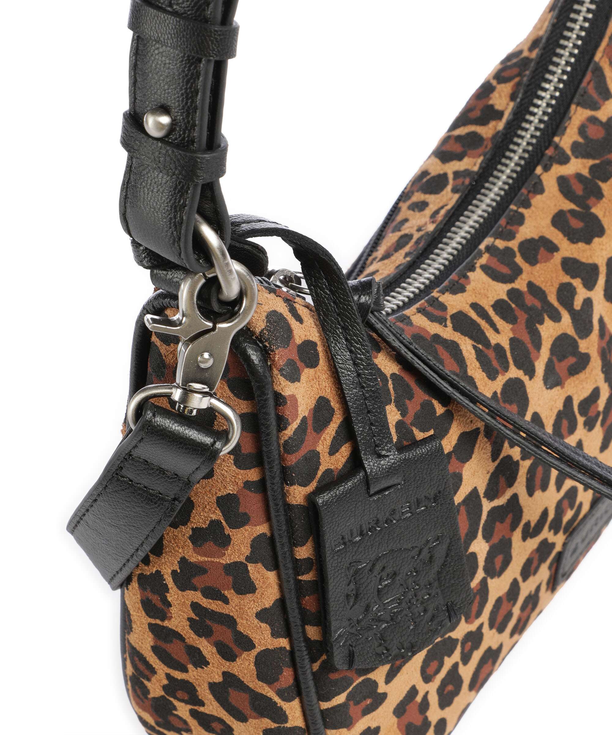 Burkely Animo Torba na ramię leopard - Image 4