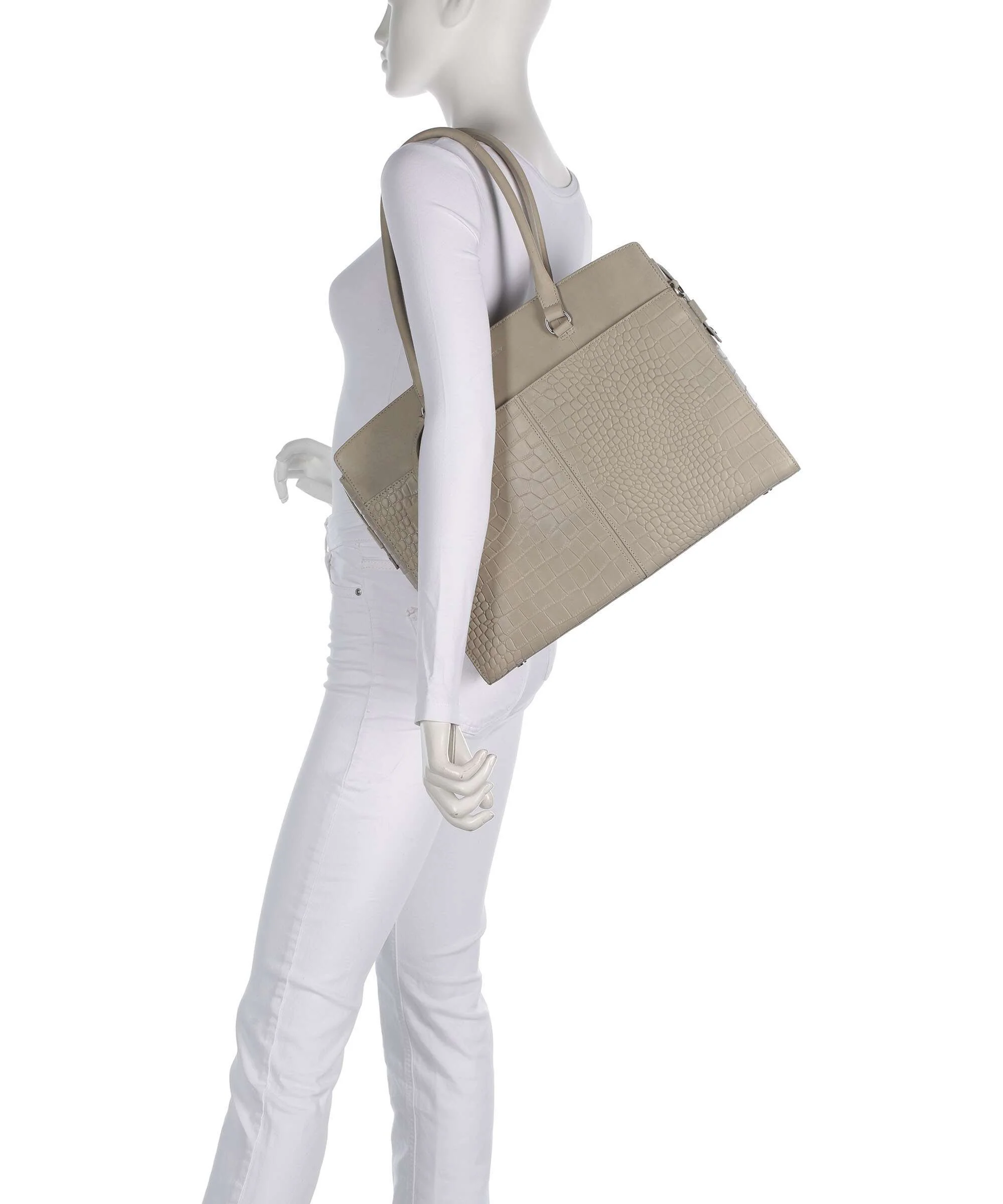 Burkely Cool Colbie Torba na zakupy grey - Image 3
