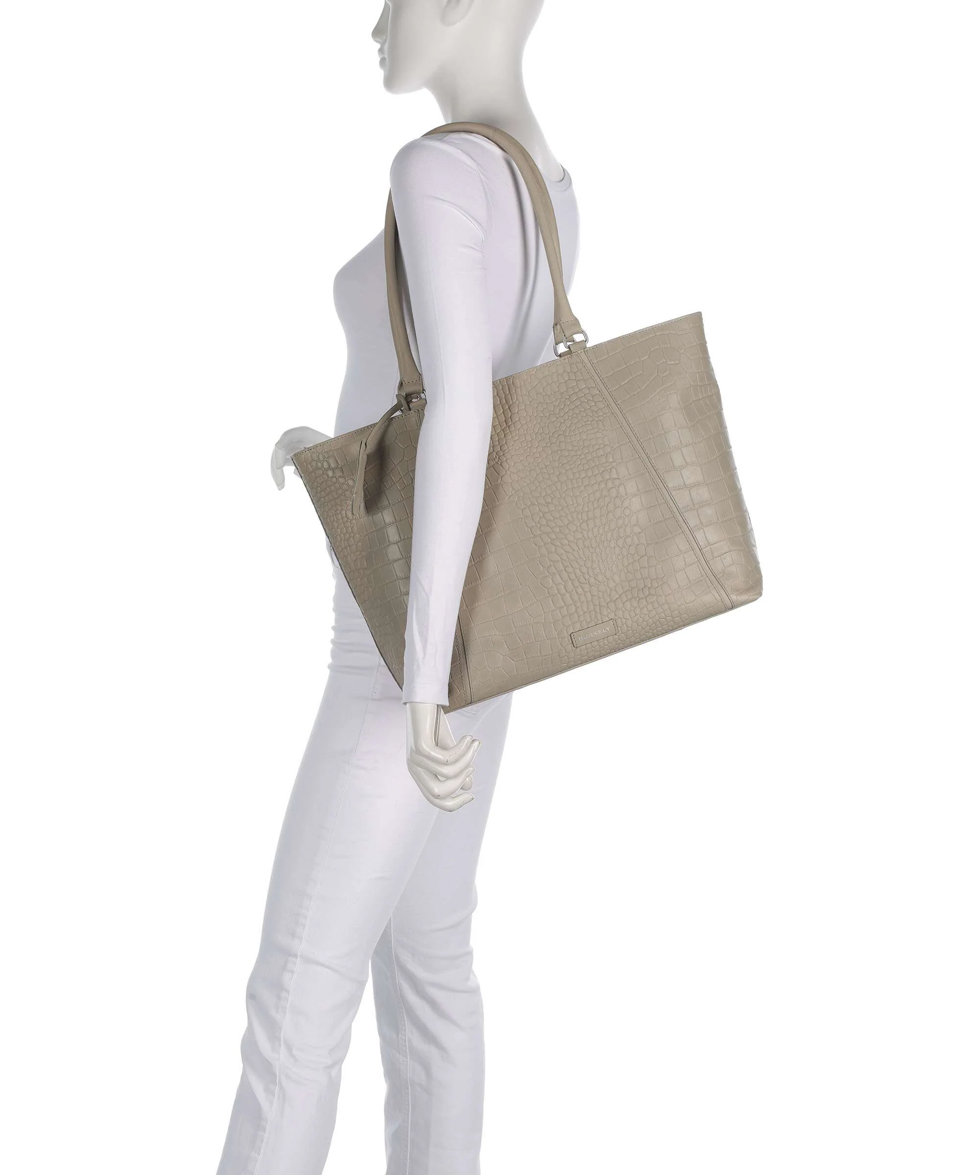 Burkely Cool Colbie Torba na zakupy grey - Image 3