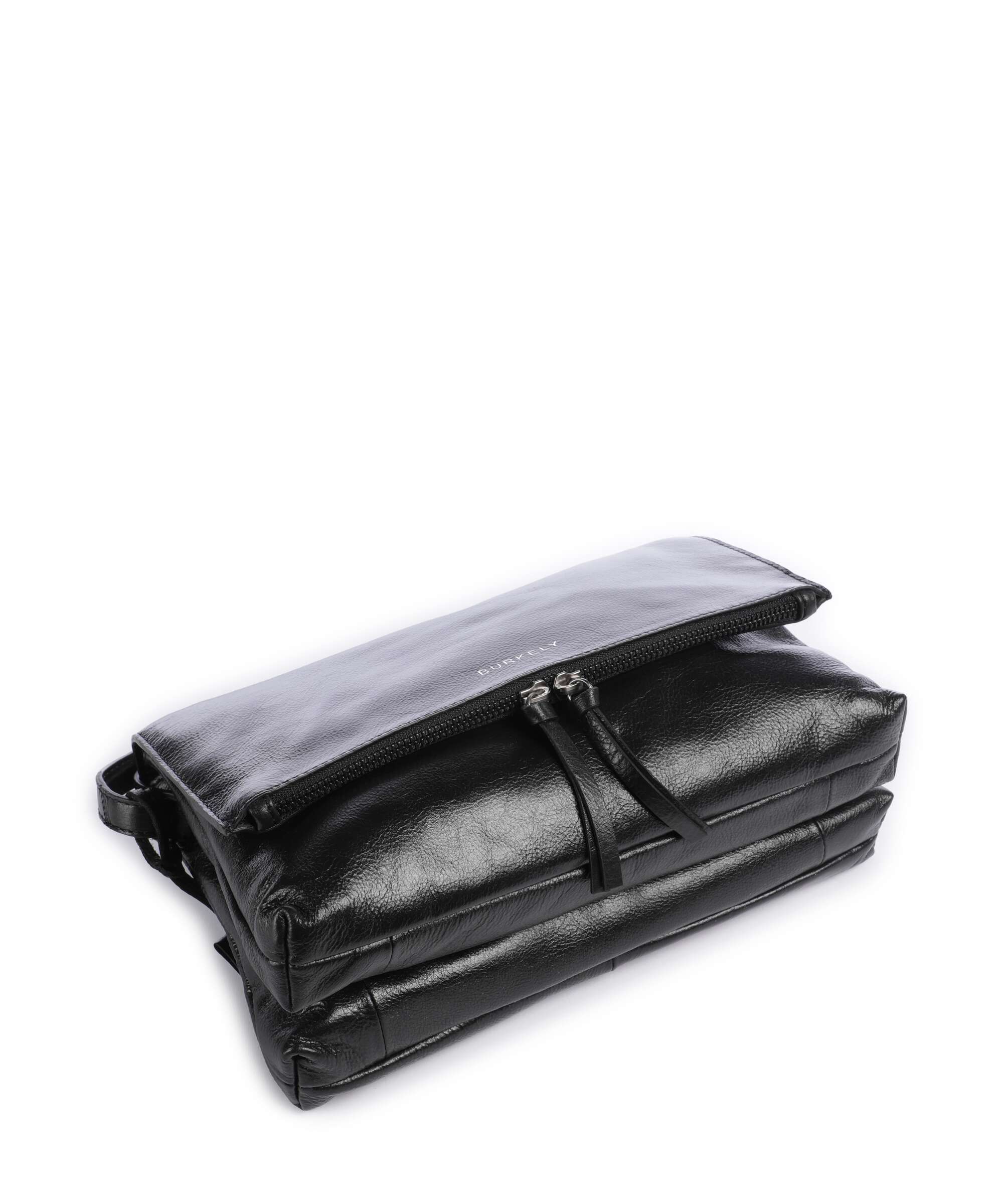 Burkely Creased Crystal Torba przez ramię black - Image 5