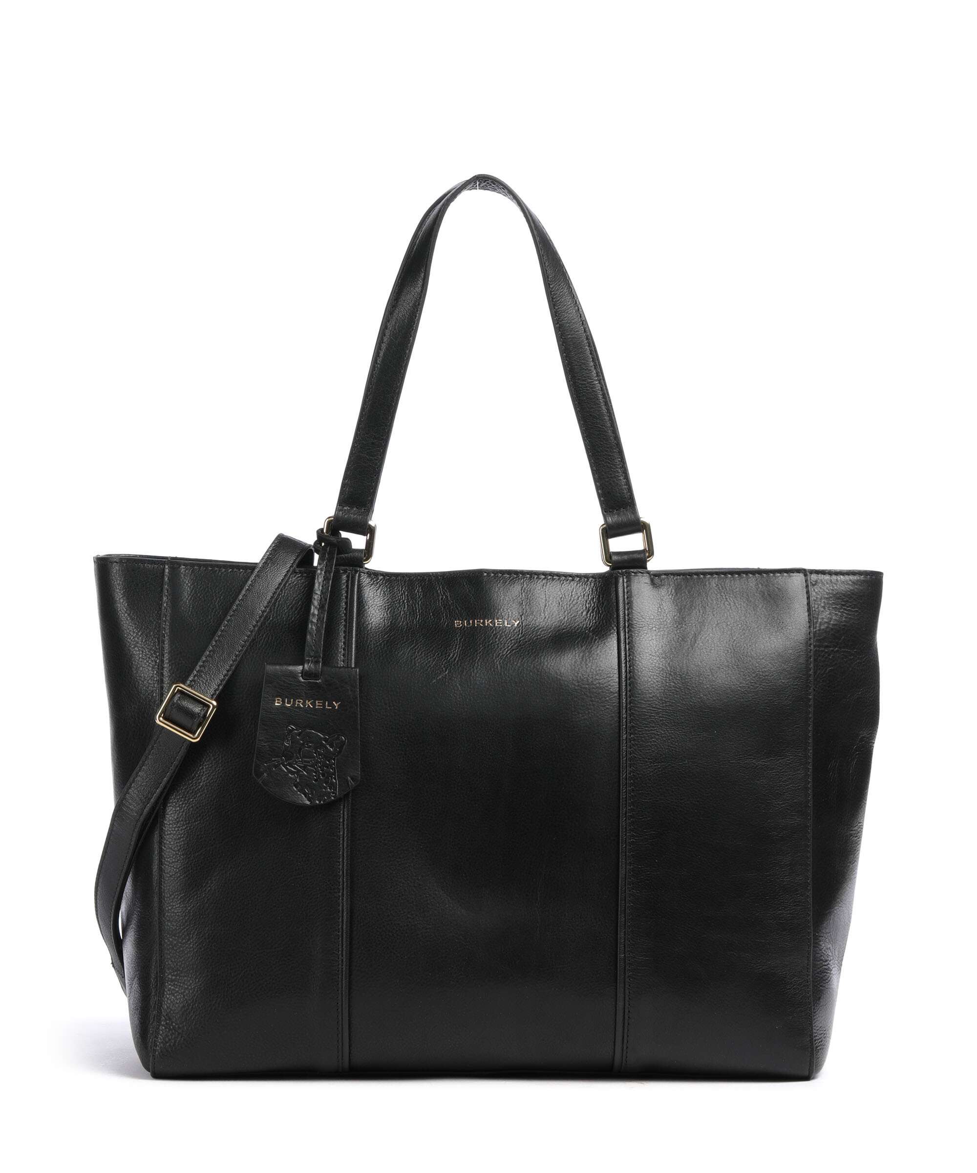 Burkely Fine Florence Torba na zakupy black