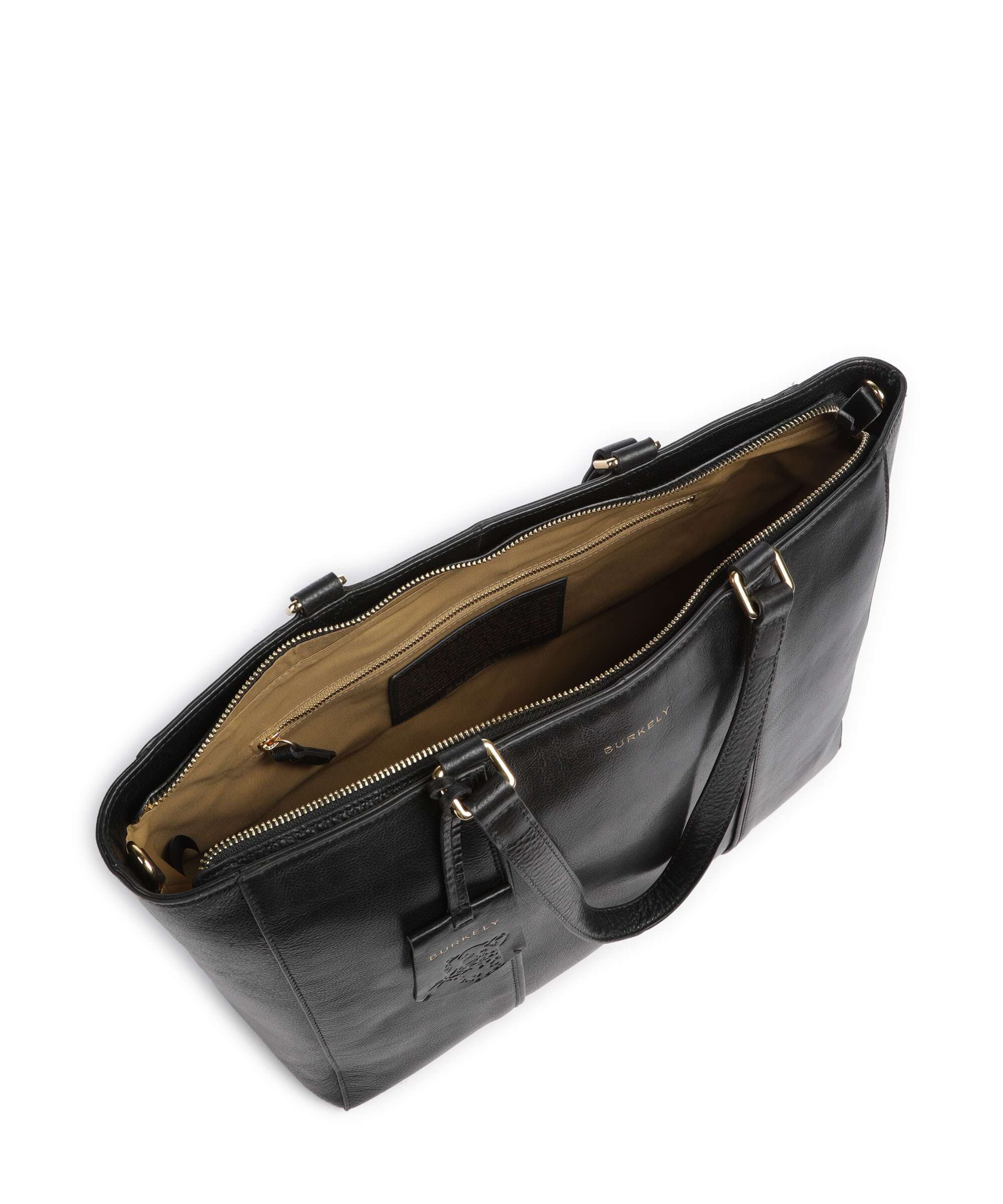 Burkely Fine Florence Torba na zakupy black - Image 6