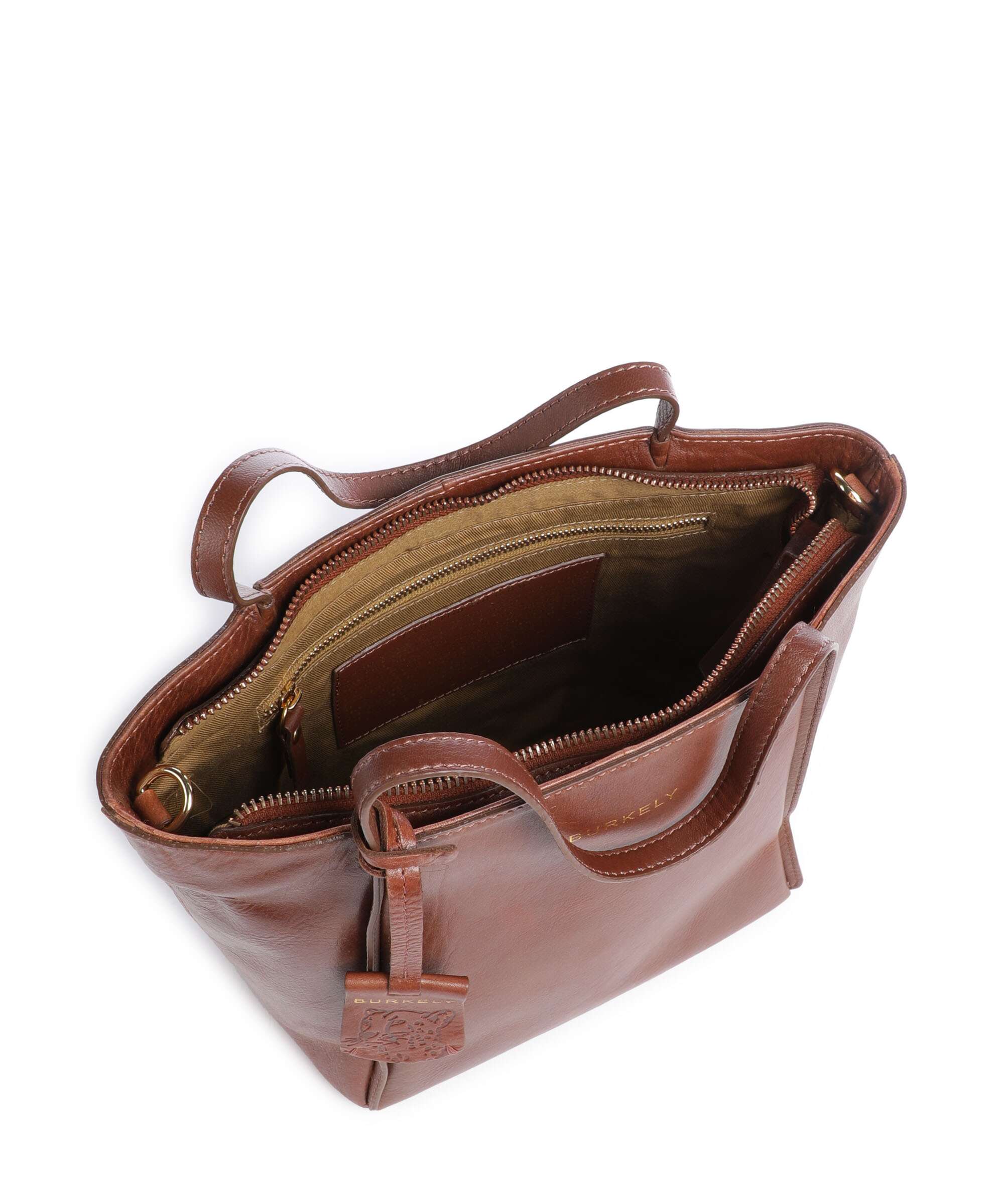 Burkely Fine Florence Torba przez ramię chestnut - Image 6
