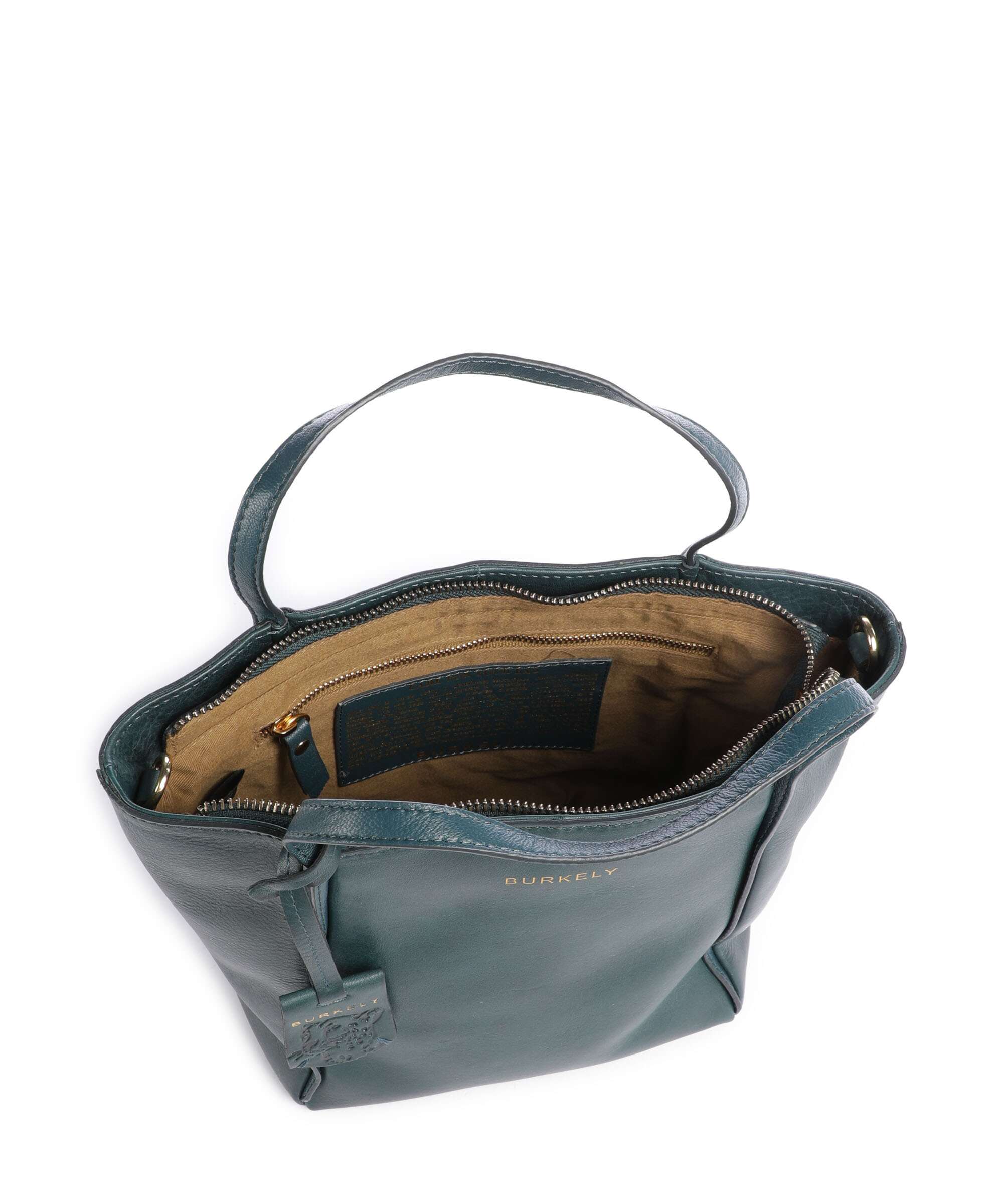 Burkely Fine Florence Torba przez ramię teal - Image 6