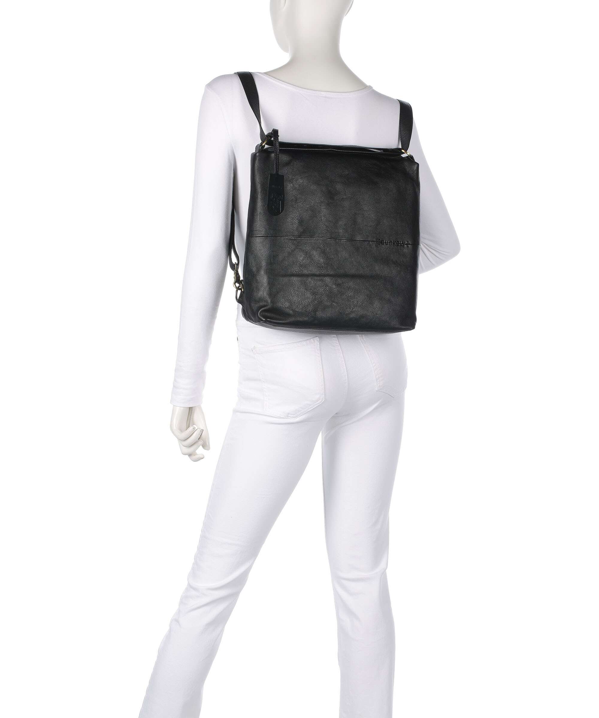 Burkely Natural Norah Plecak-torba bean black - Image 3