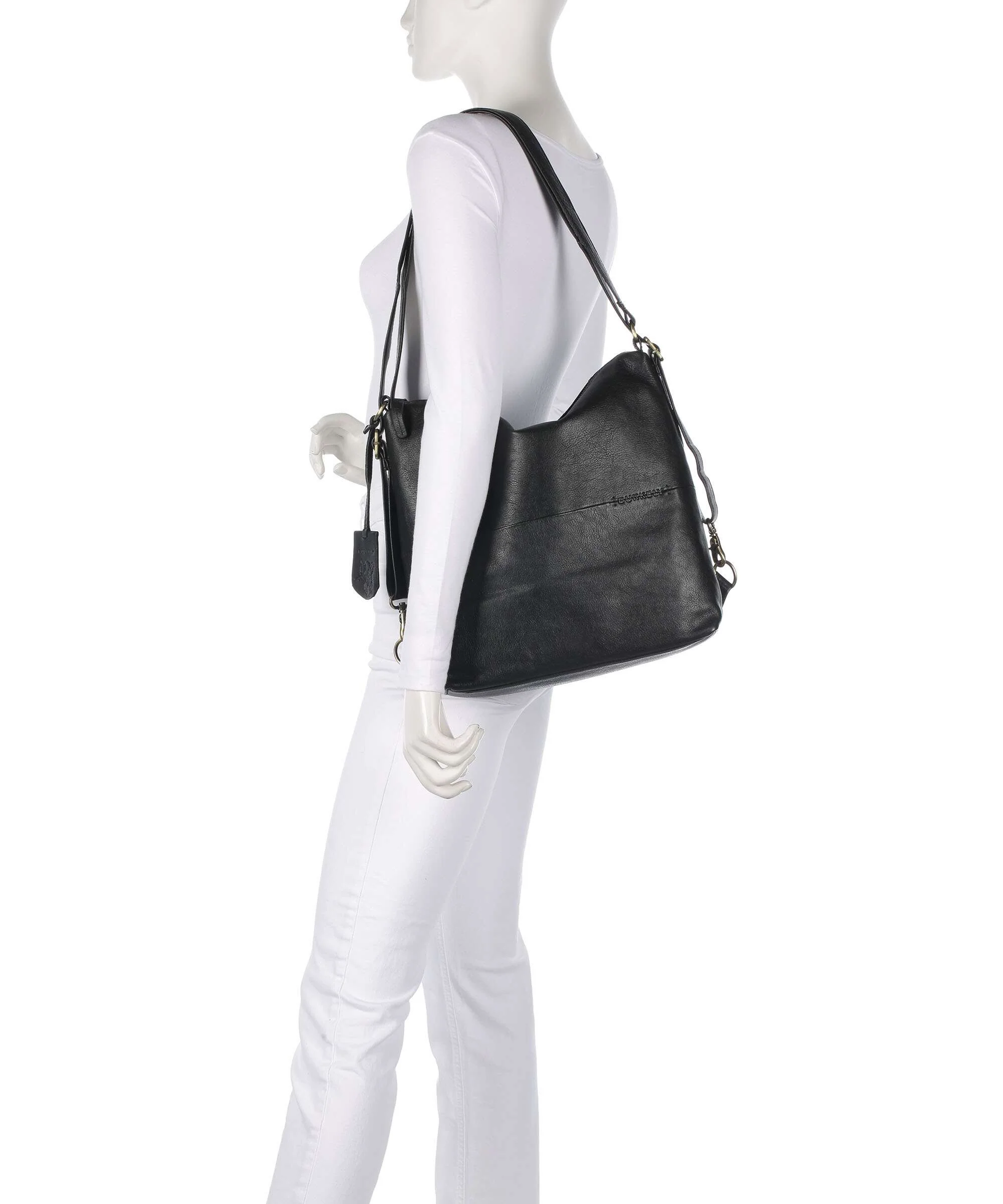 Burkely Natural Norah Plecak-torba bean black - Image 4