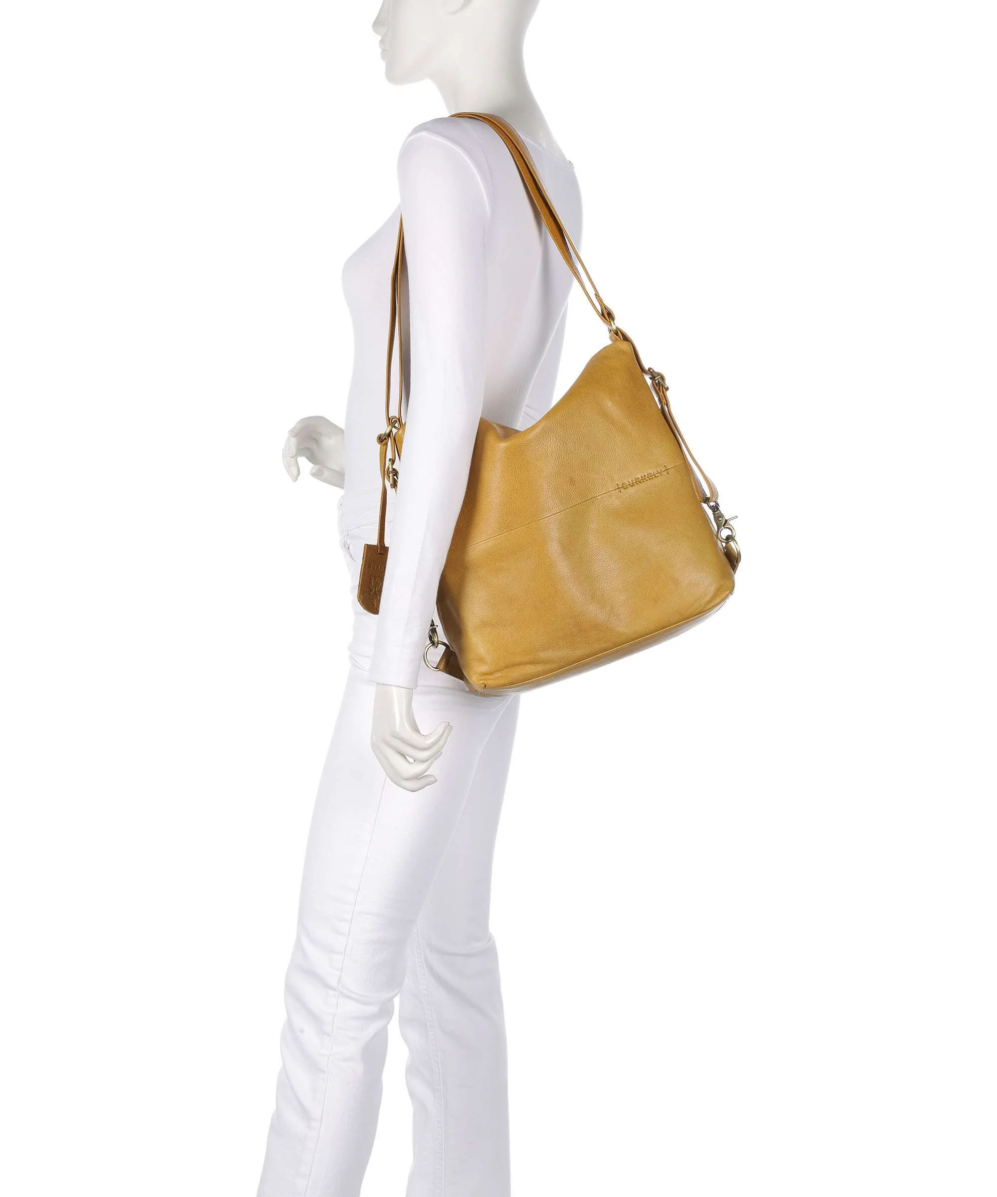 Burkely Natural Norah Plecak-torba yolk yellow - Image 3