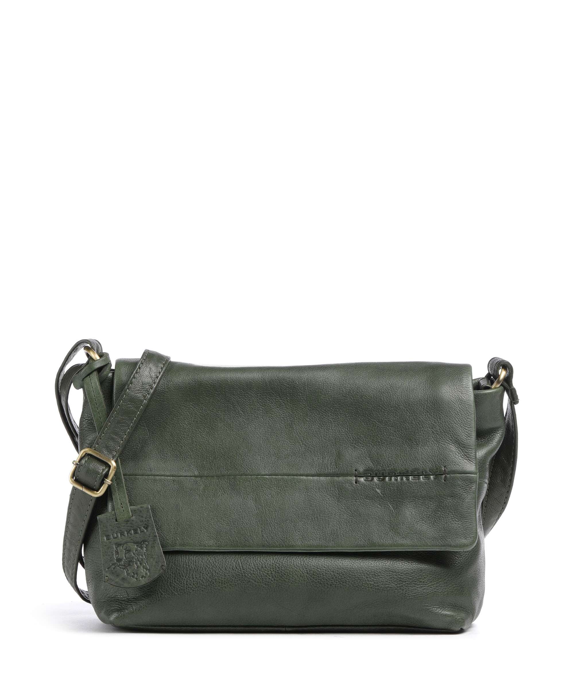 Burkely Natural Norah Torba przez ramię grass green