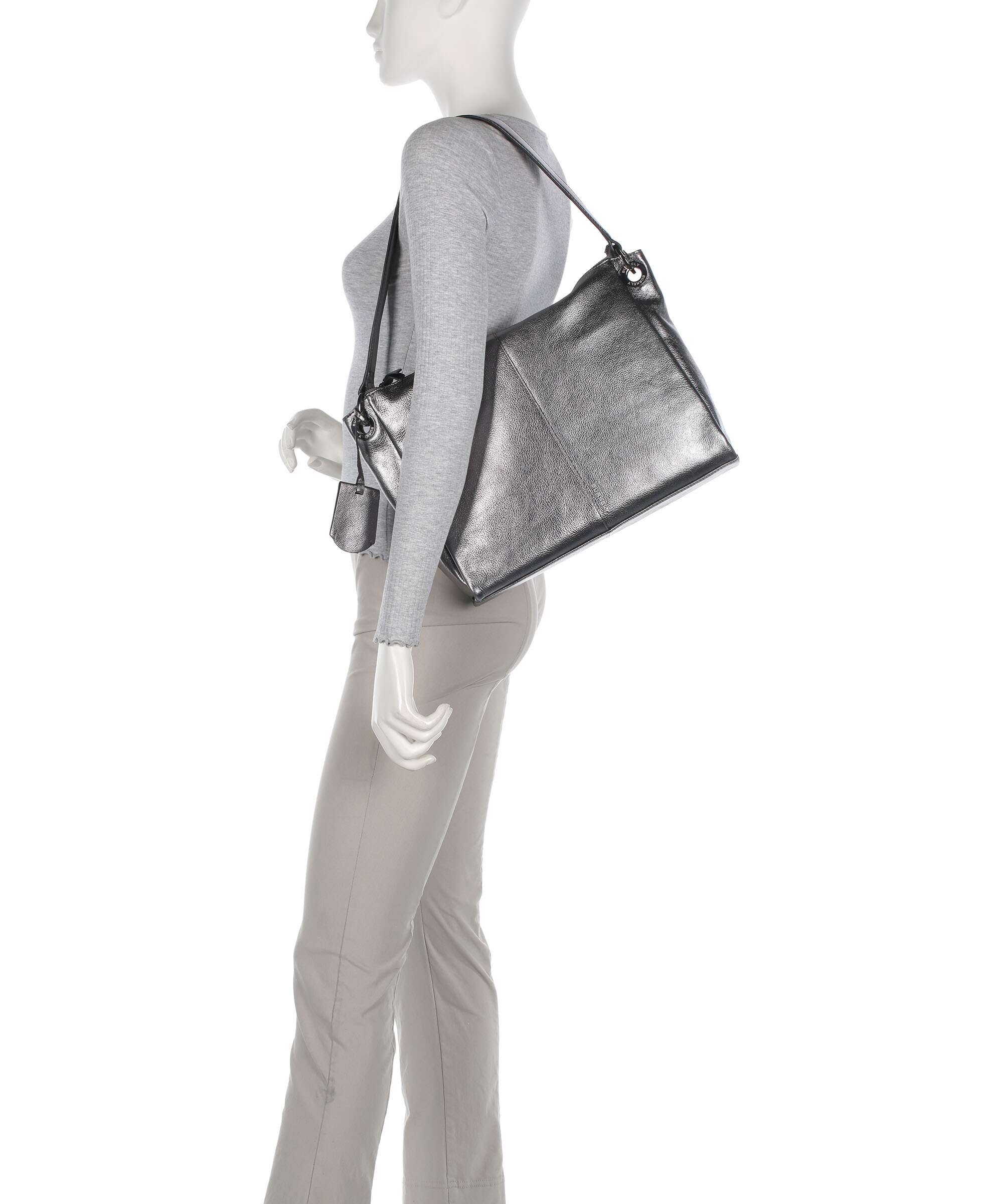 Burkely Radiant Raeven Torba na ramię stardust silver - Image 3