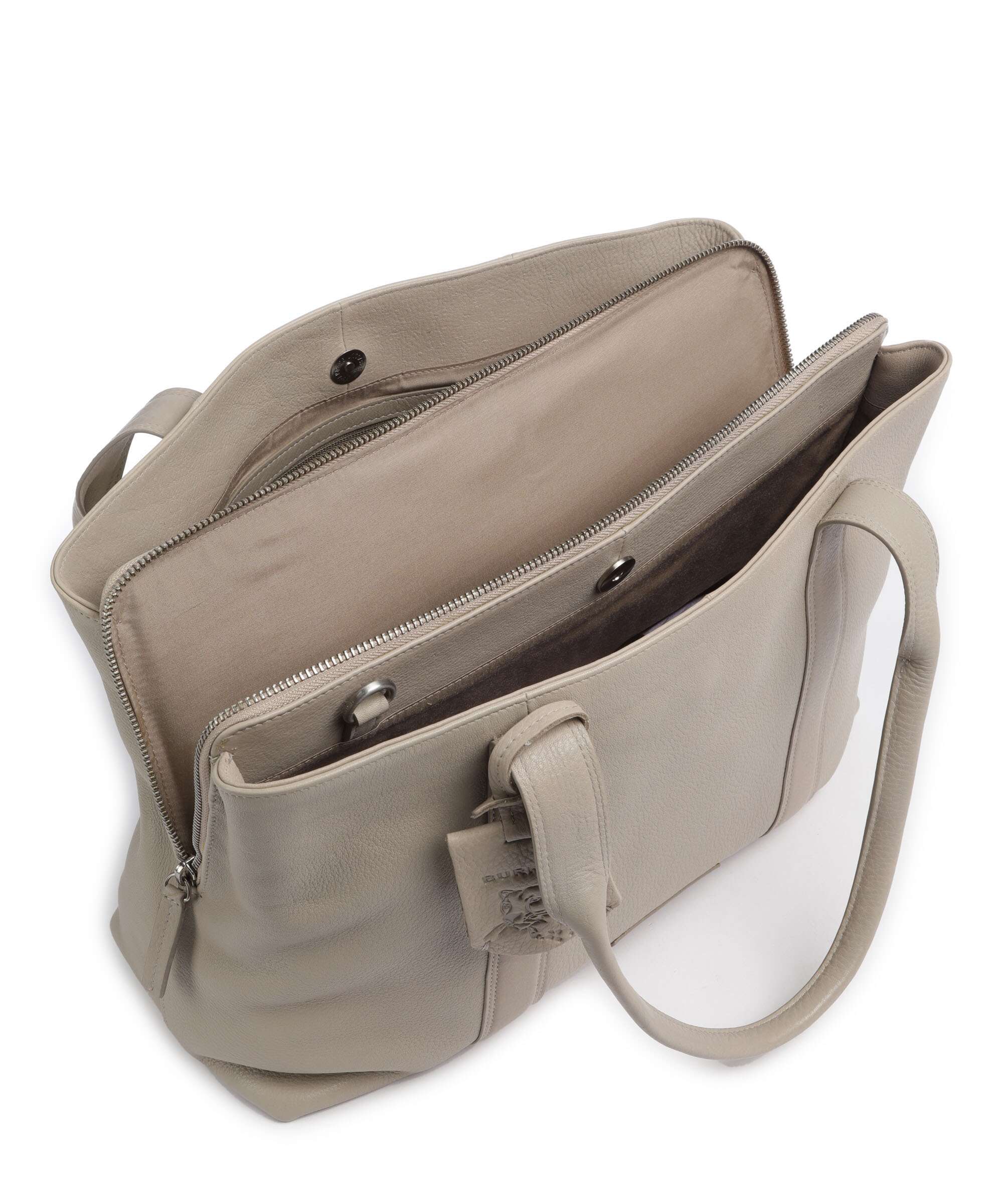 Burkely Soft Skylar Aktówka generous grey - Image 6