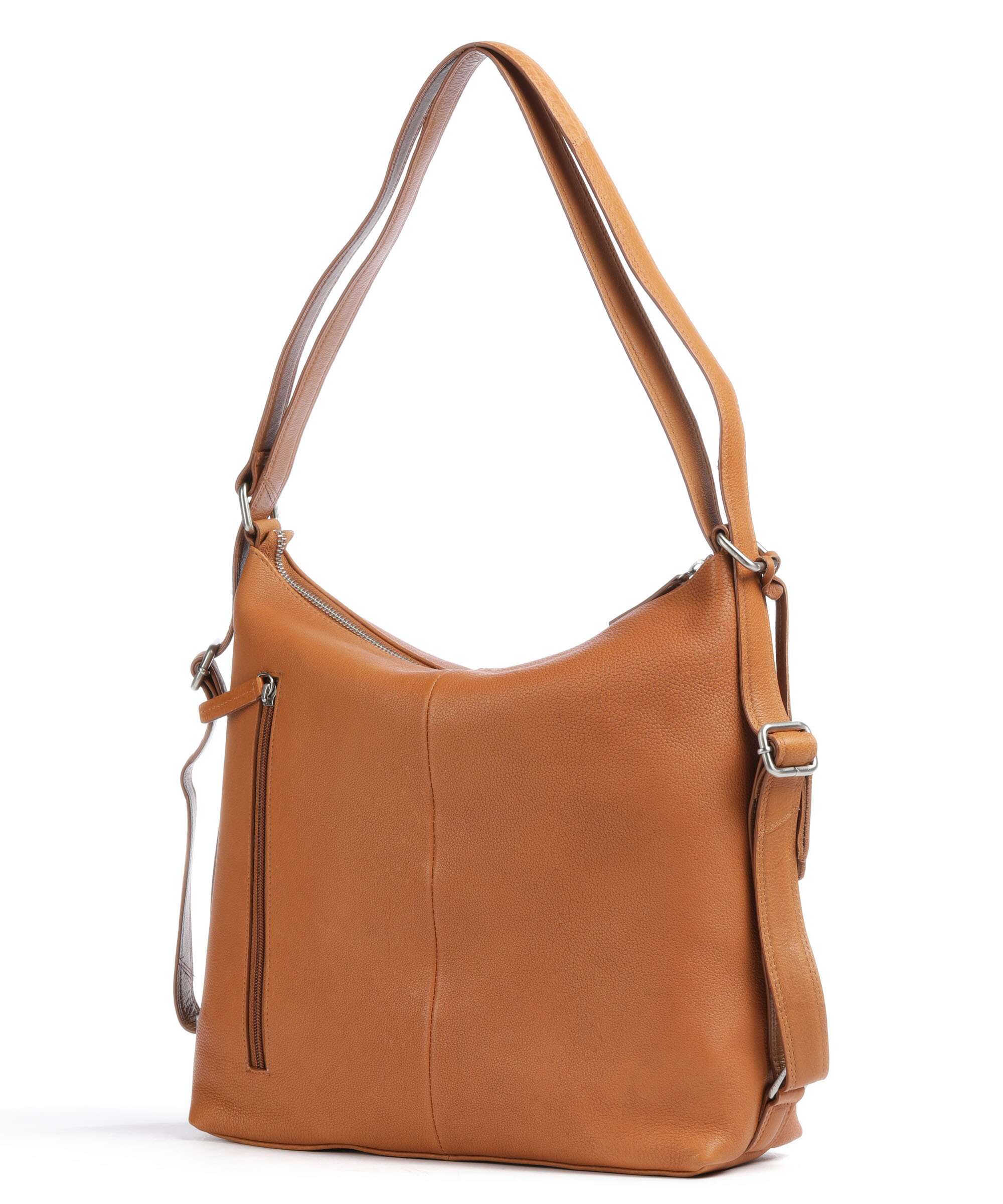 Burkely Soft Skylar Plecak-torba cozy cognac - Image 2