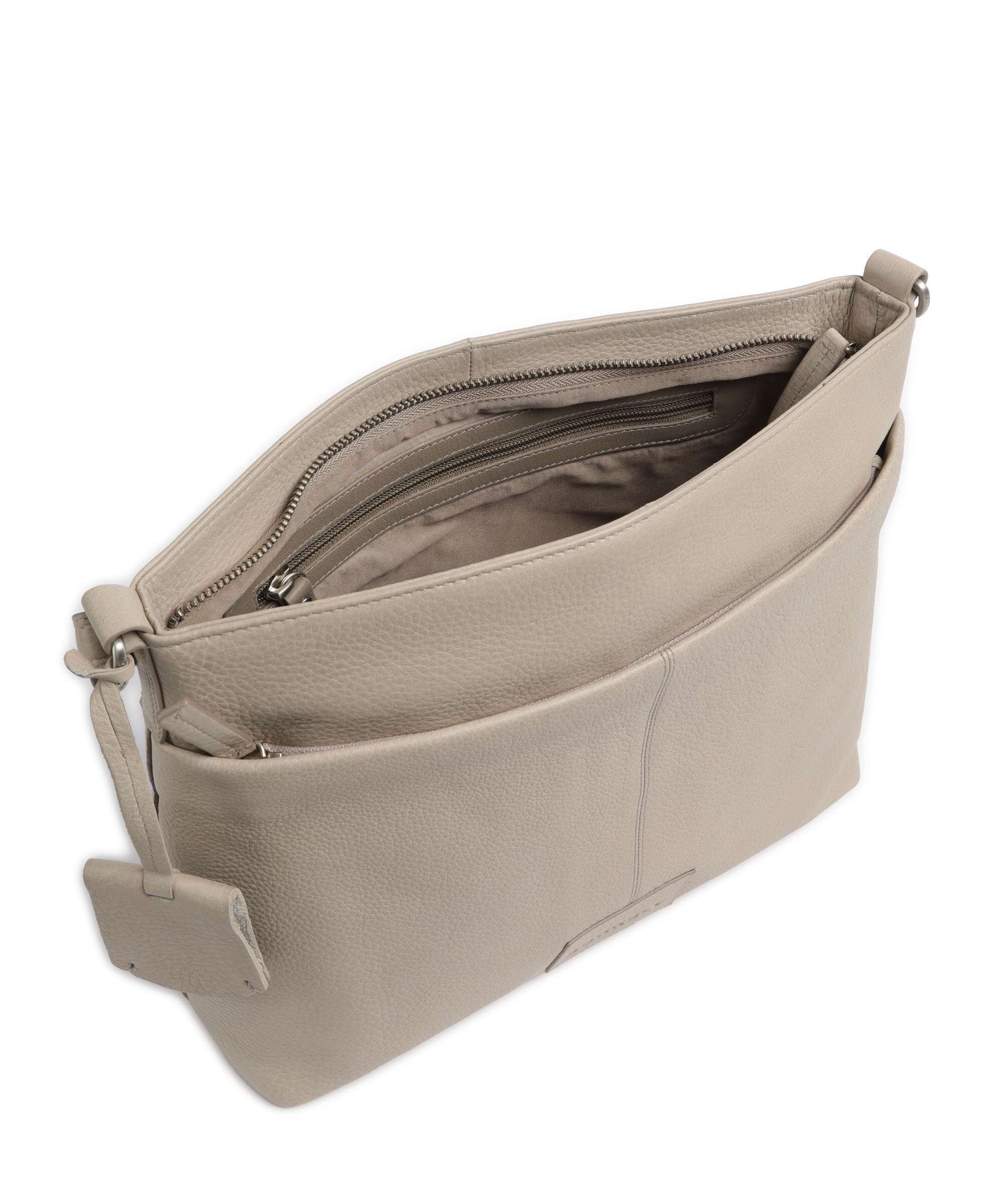 Burkely Soft Skylar Torba przez ramię generous grey - Image 6