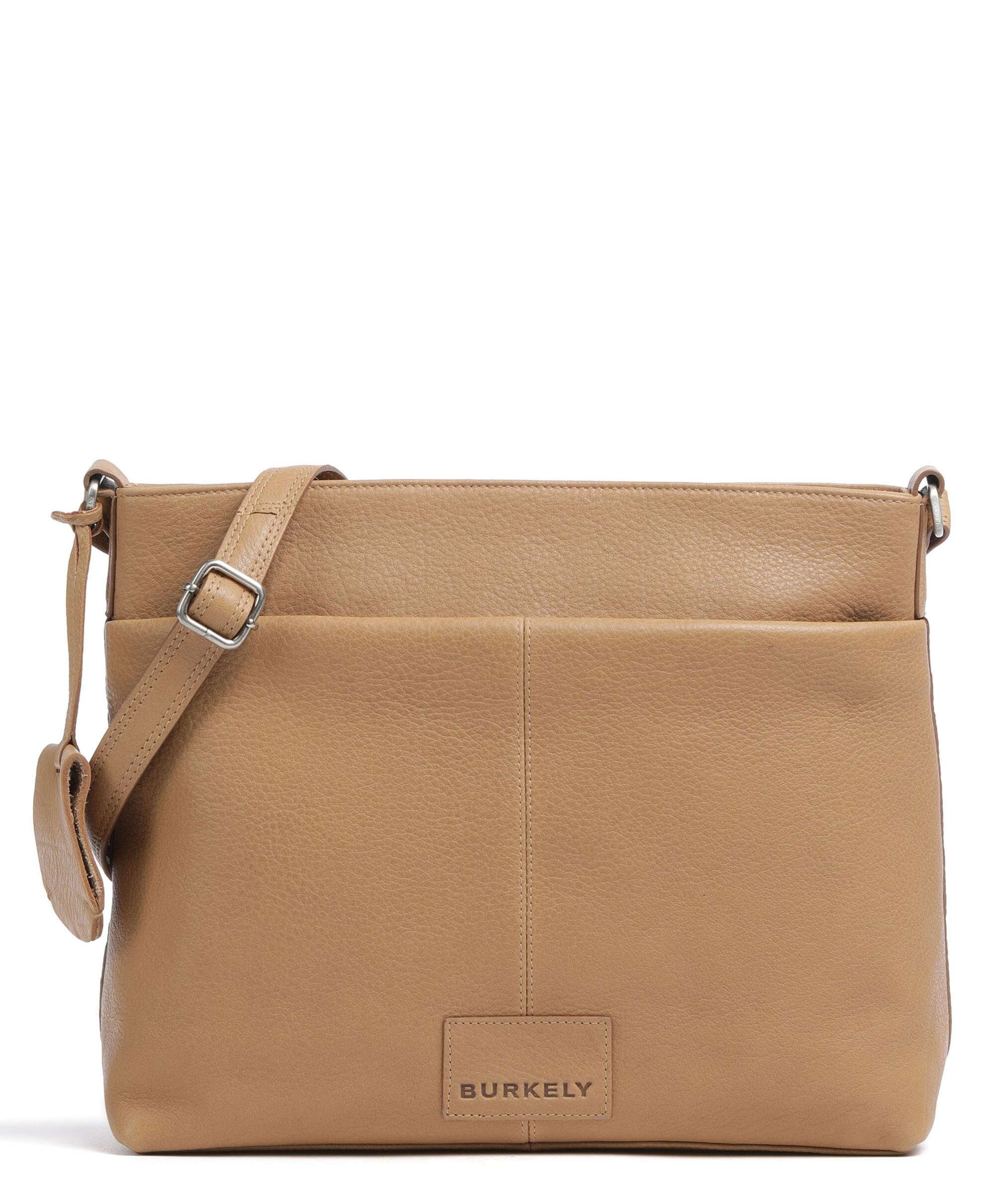 Burkely Soft Skylar Torba przez ramię natural nude