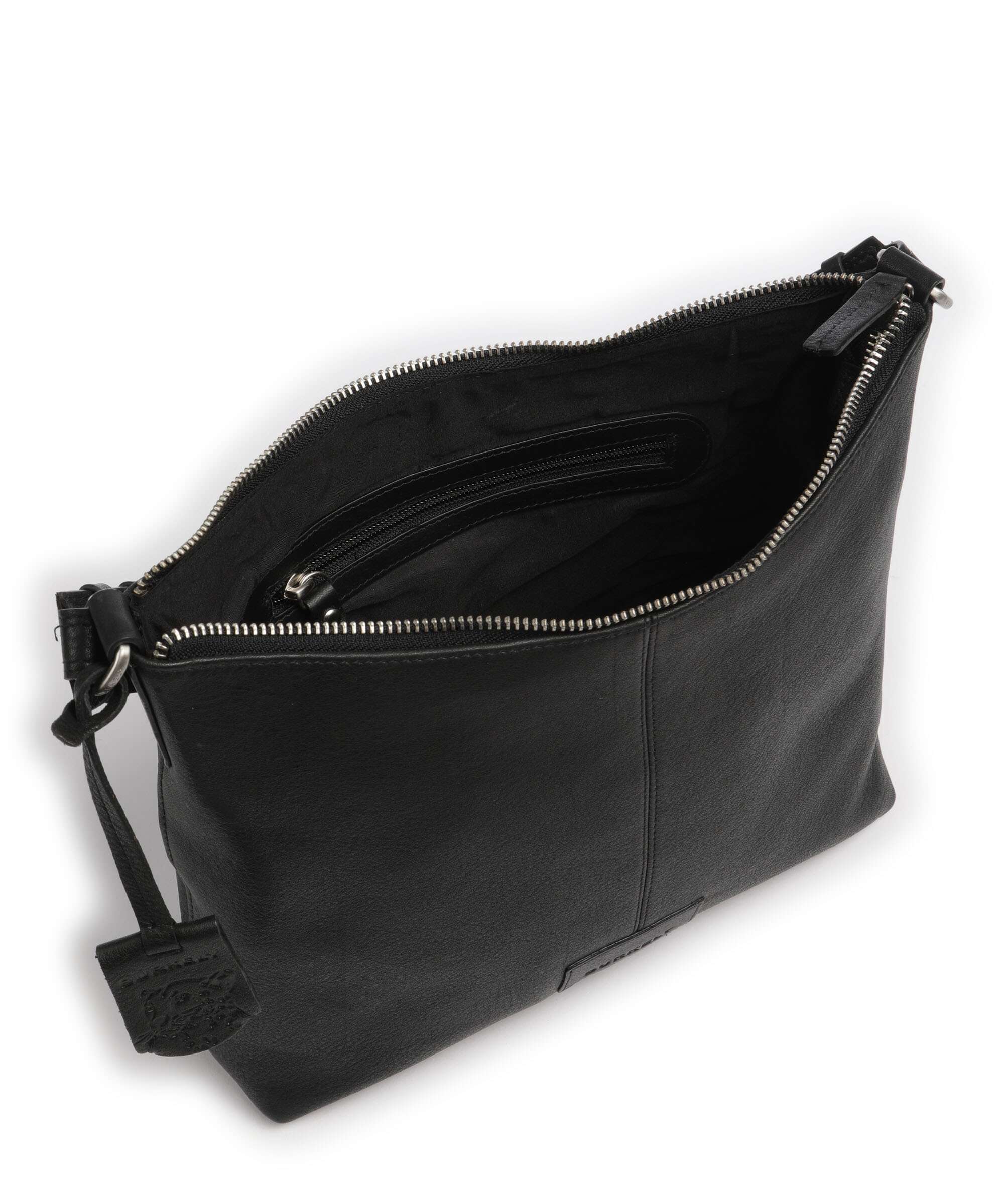 Burkely Soft Skylar Torebka worek beach black - Image 6