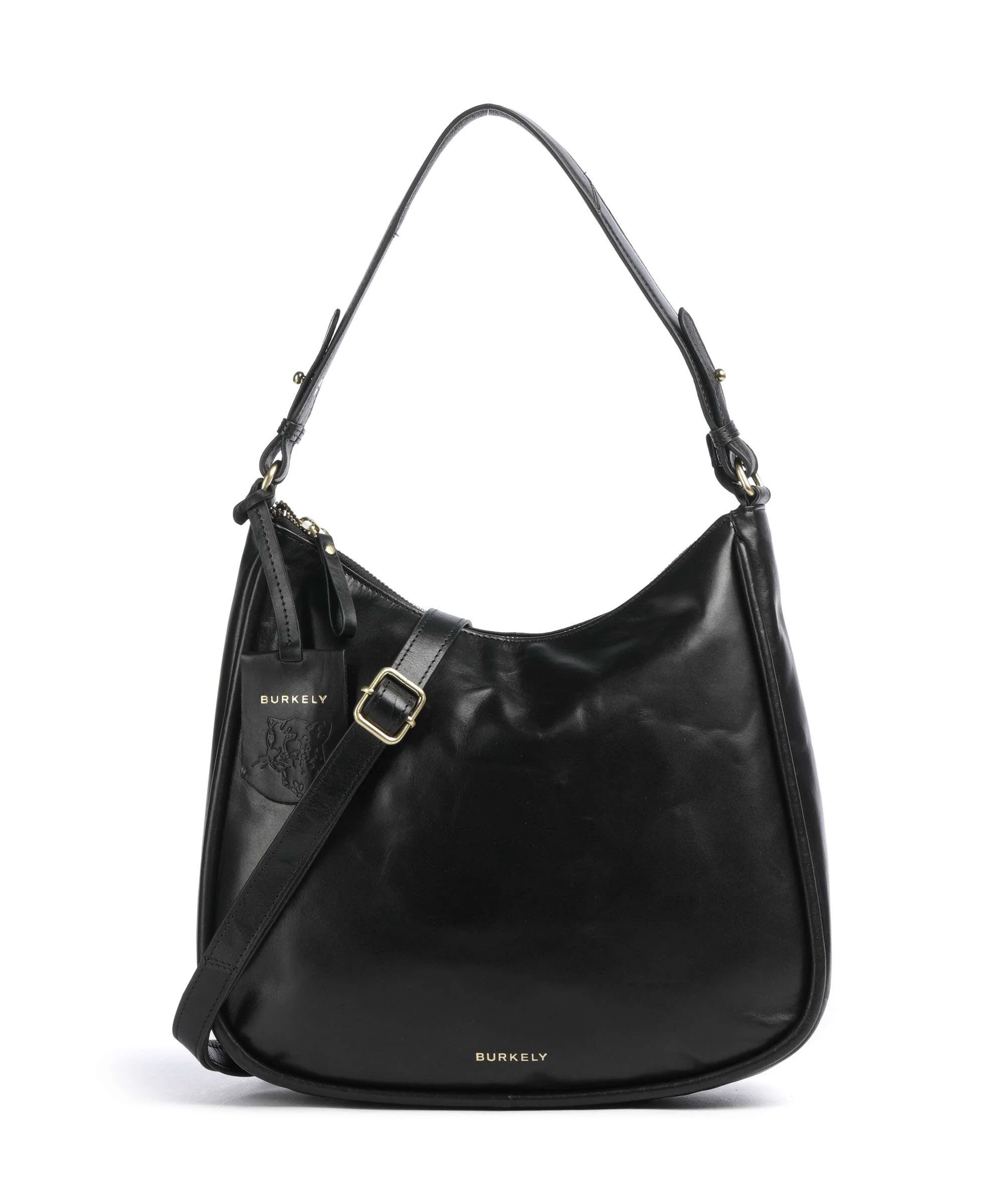 Burkely Vintage Veda Torebka worek black