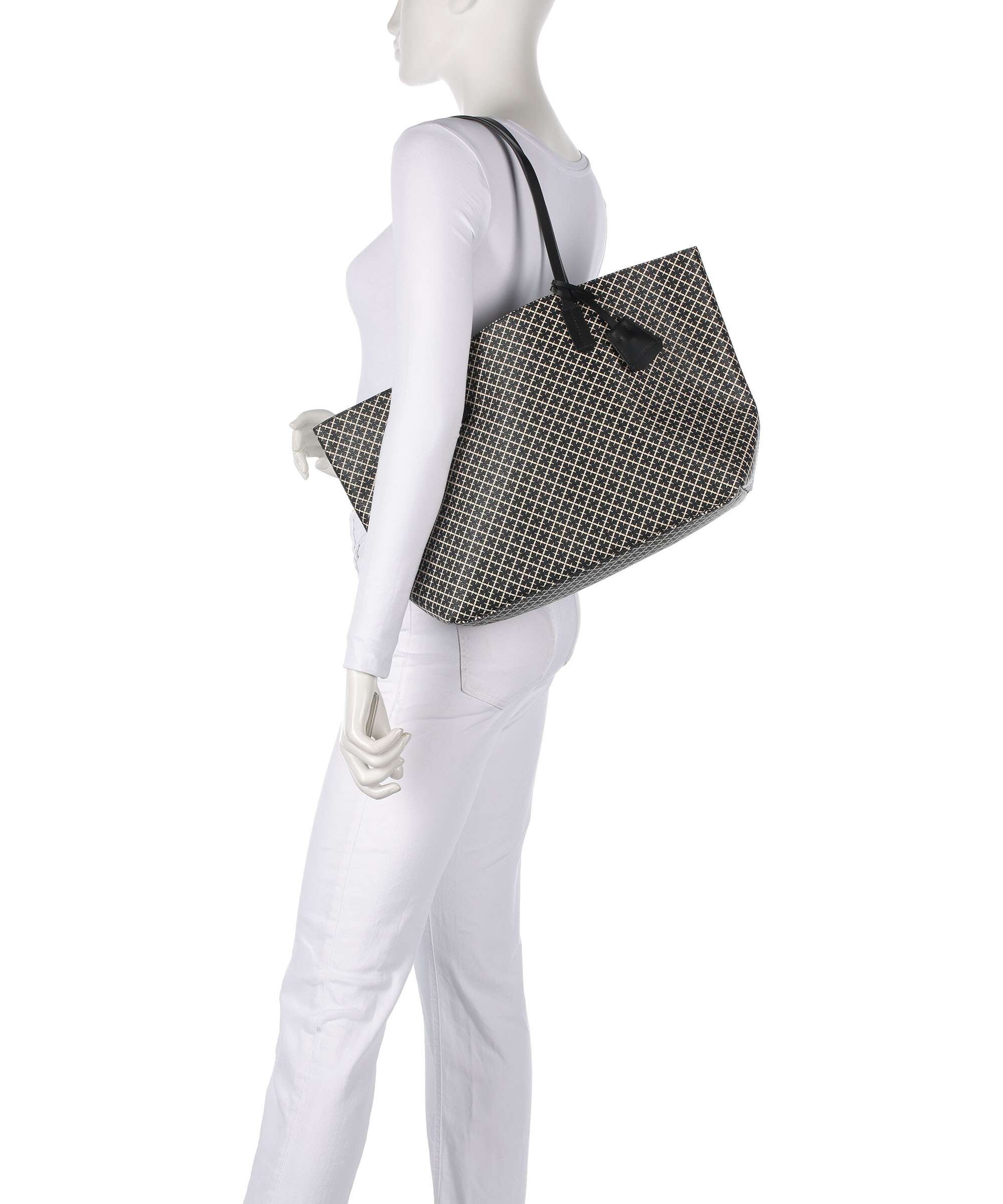 by Malene Birger Abigail Torba na zakupy black - Image 3