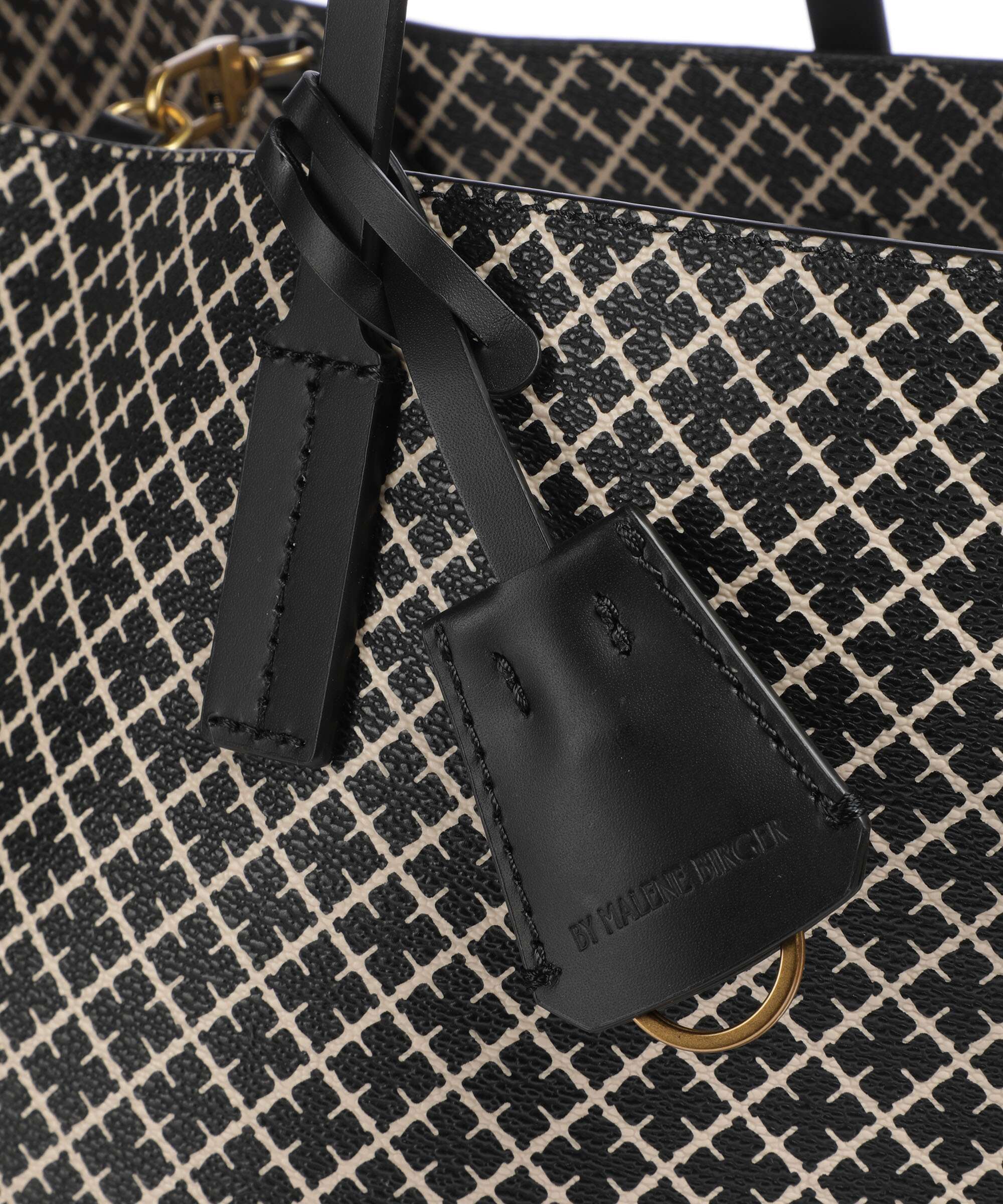 by Malene Birger Abigail Torba na zakupy black - Image 4