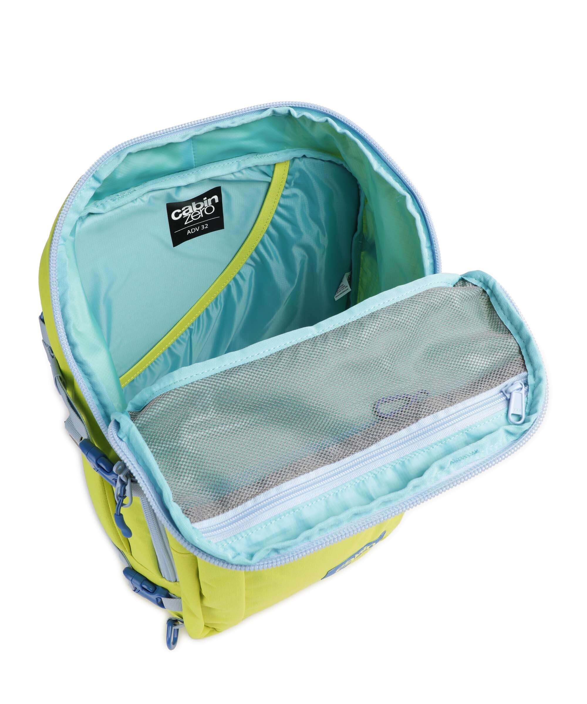 Cabin Zero ADV 32 Plecak podróżny mojito lime - Image 6