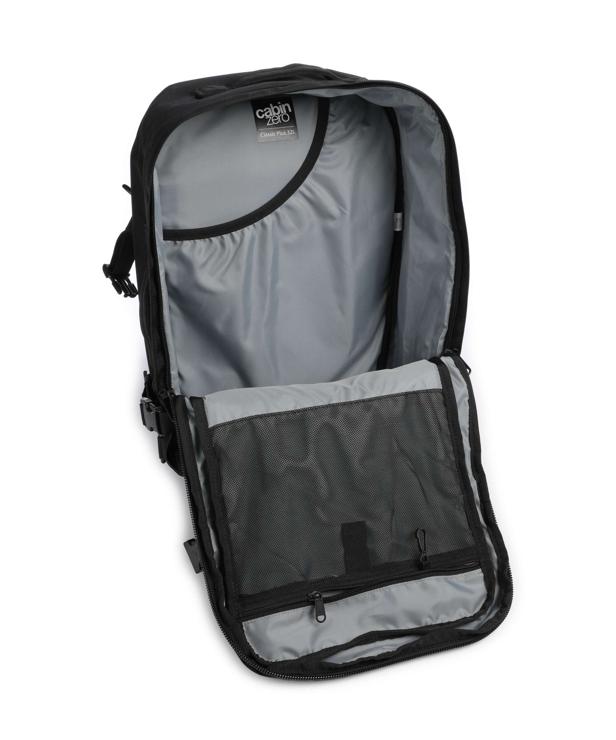 Cabin Zero Classic Plus 32 Plecak podróżny absolute black - Image 6