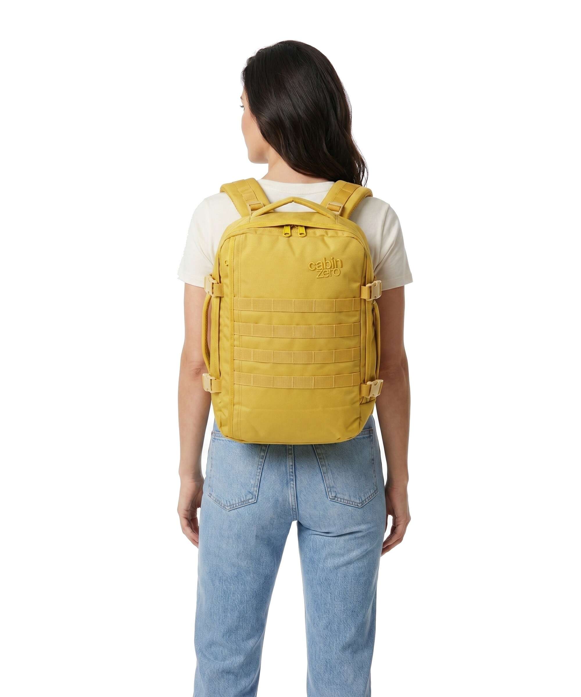 Cabin Zero Military 28 Plecak amber - Image 3