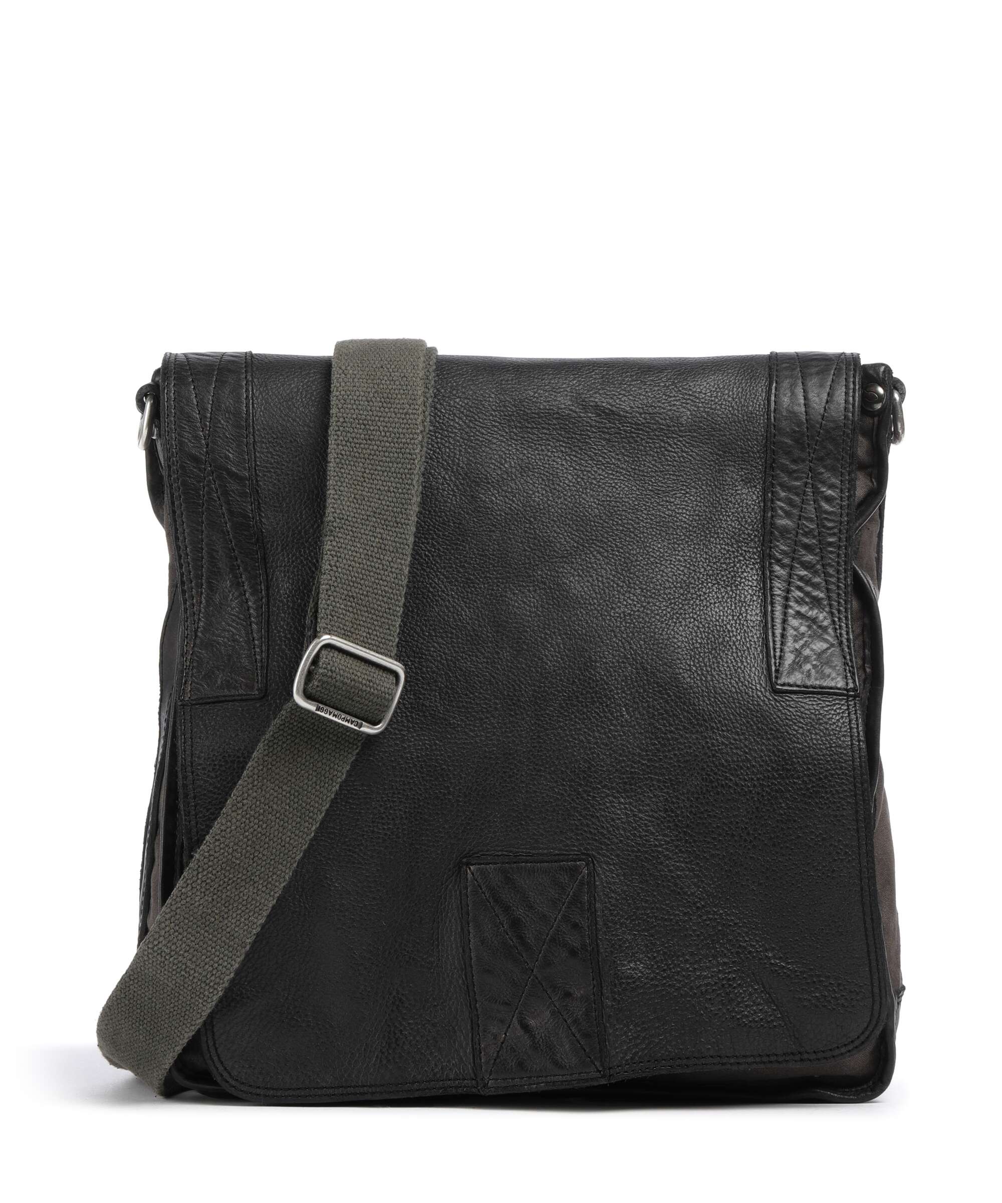 Campomaggi Listonoszka verde militare/grigio