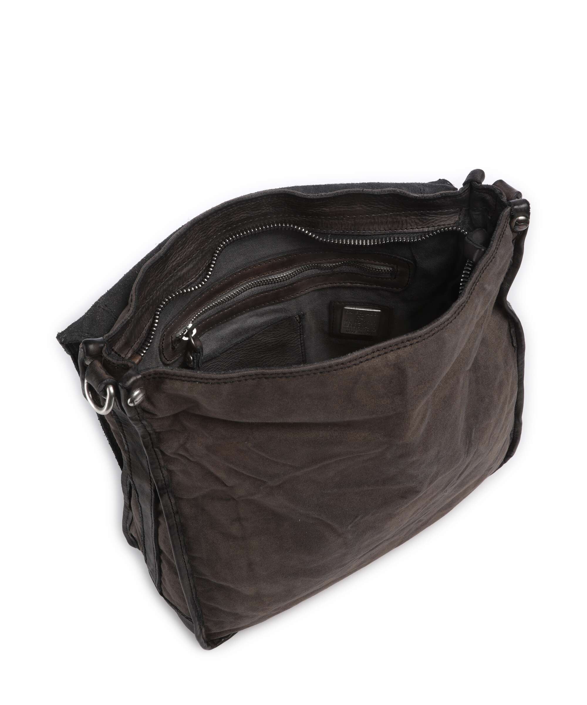 Campomaggi Listonoszka verde militare/grigio - Image 7
