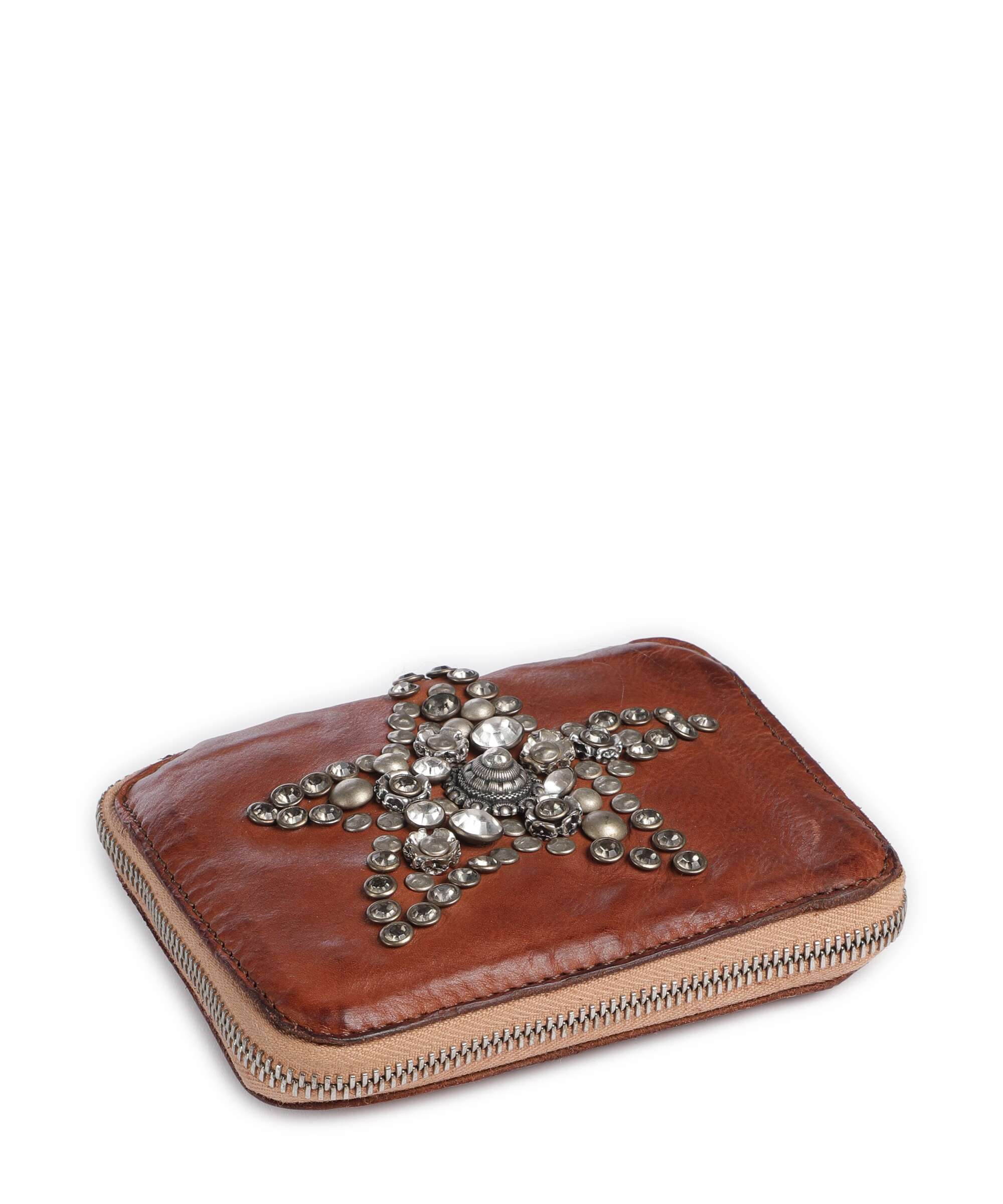 Campomaggi Portfel cognac - Image 4