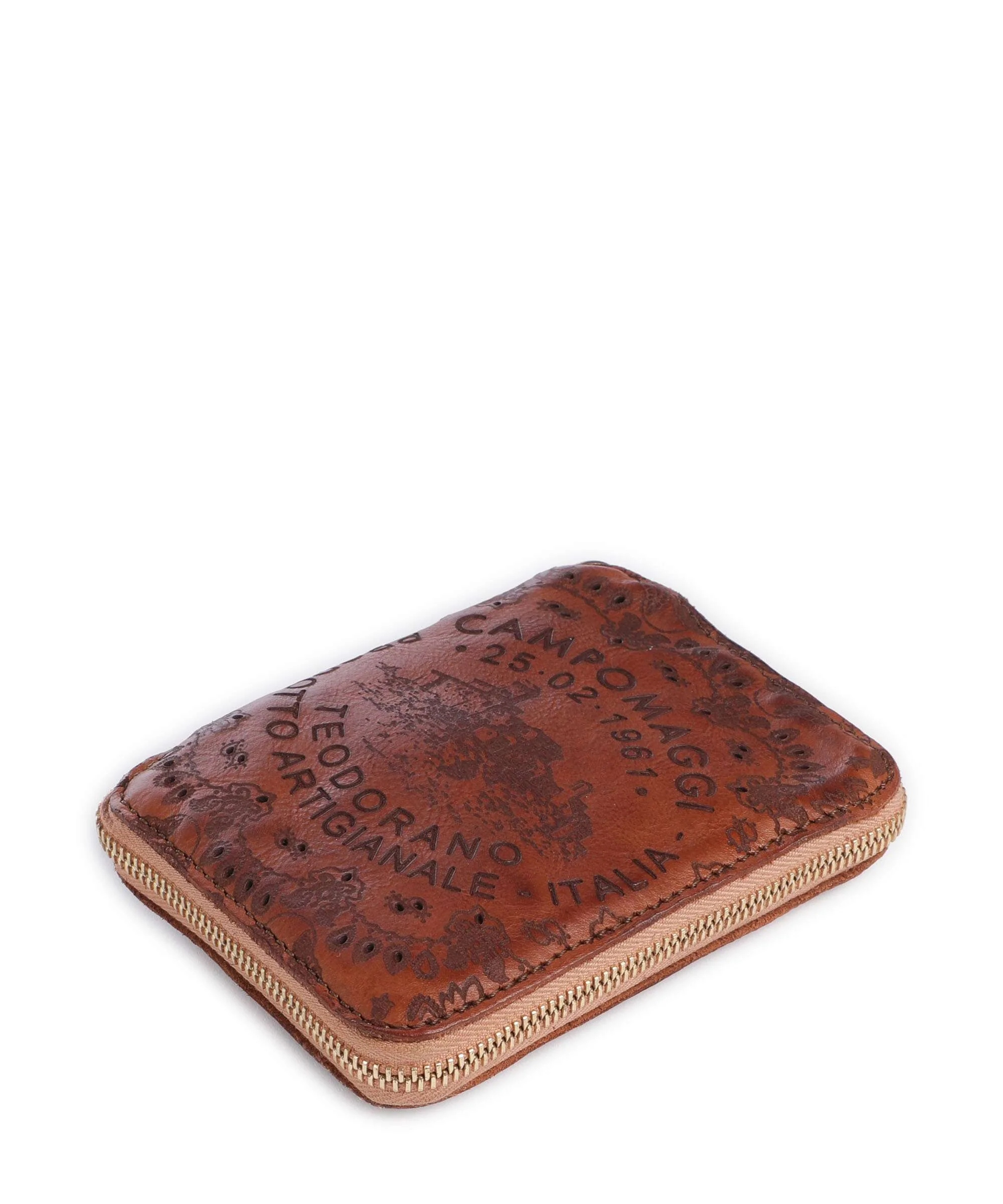 Campomaggi Portfel cognac - Image 4