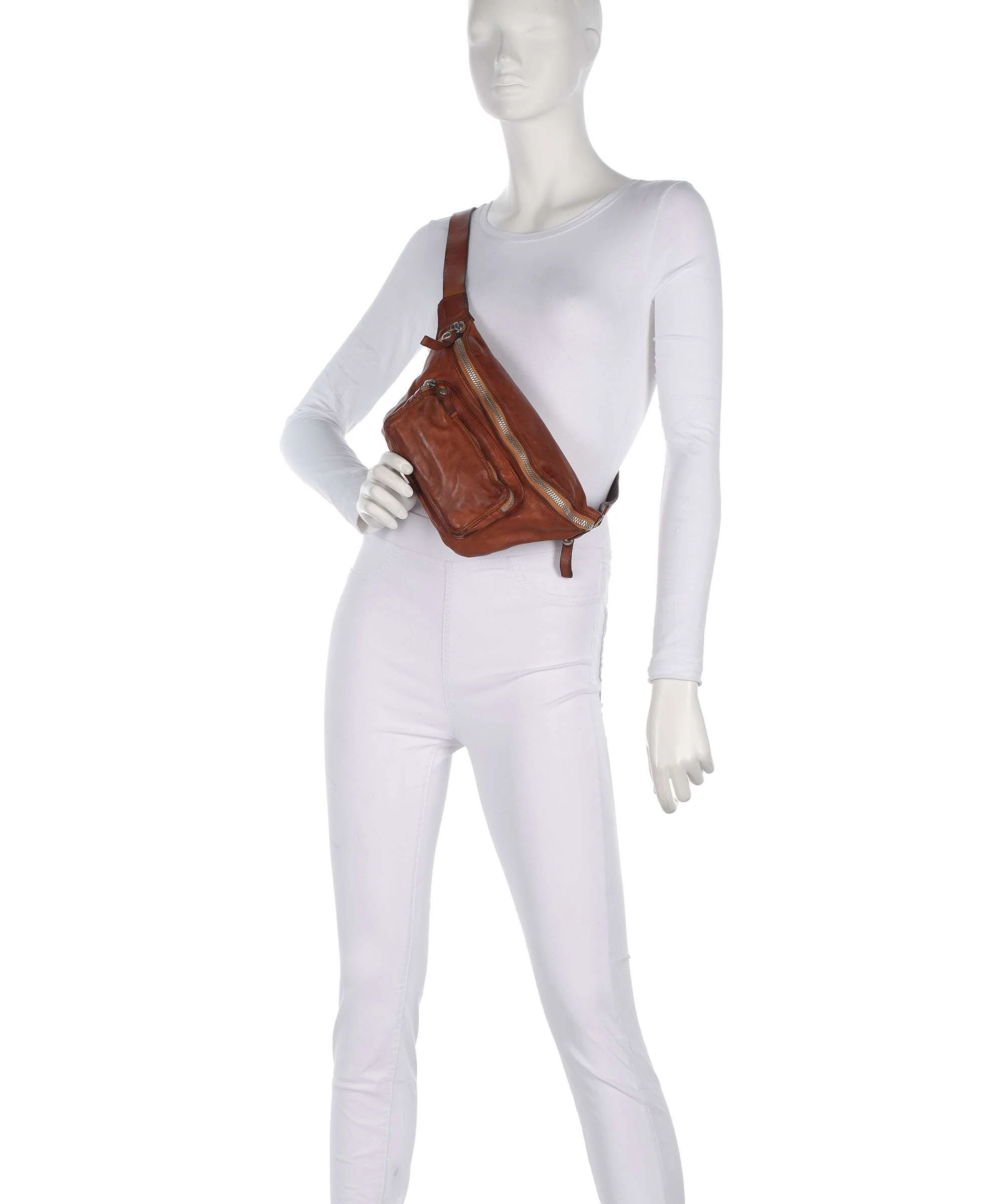 Campomaggi Saszetka nerka cognac - Image 3