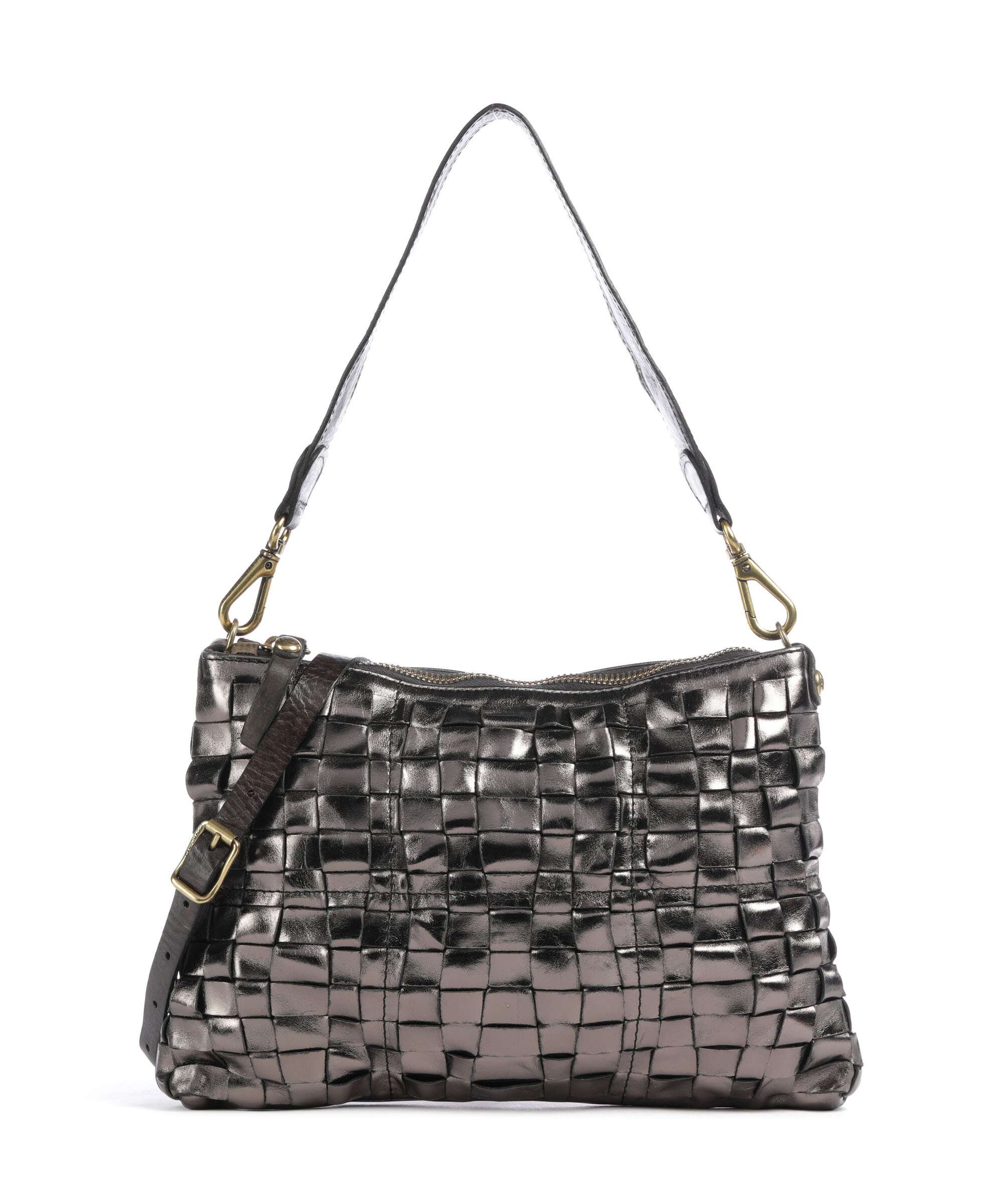 Campomaggi Torba na ramię lead grey