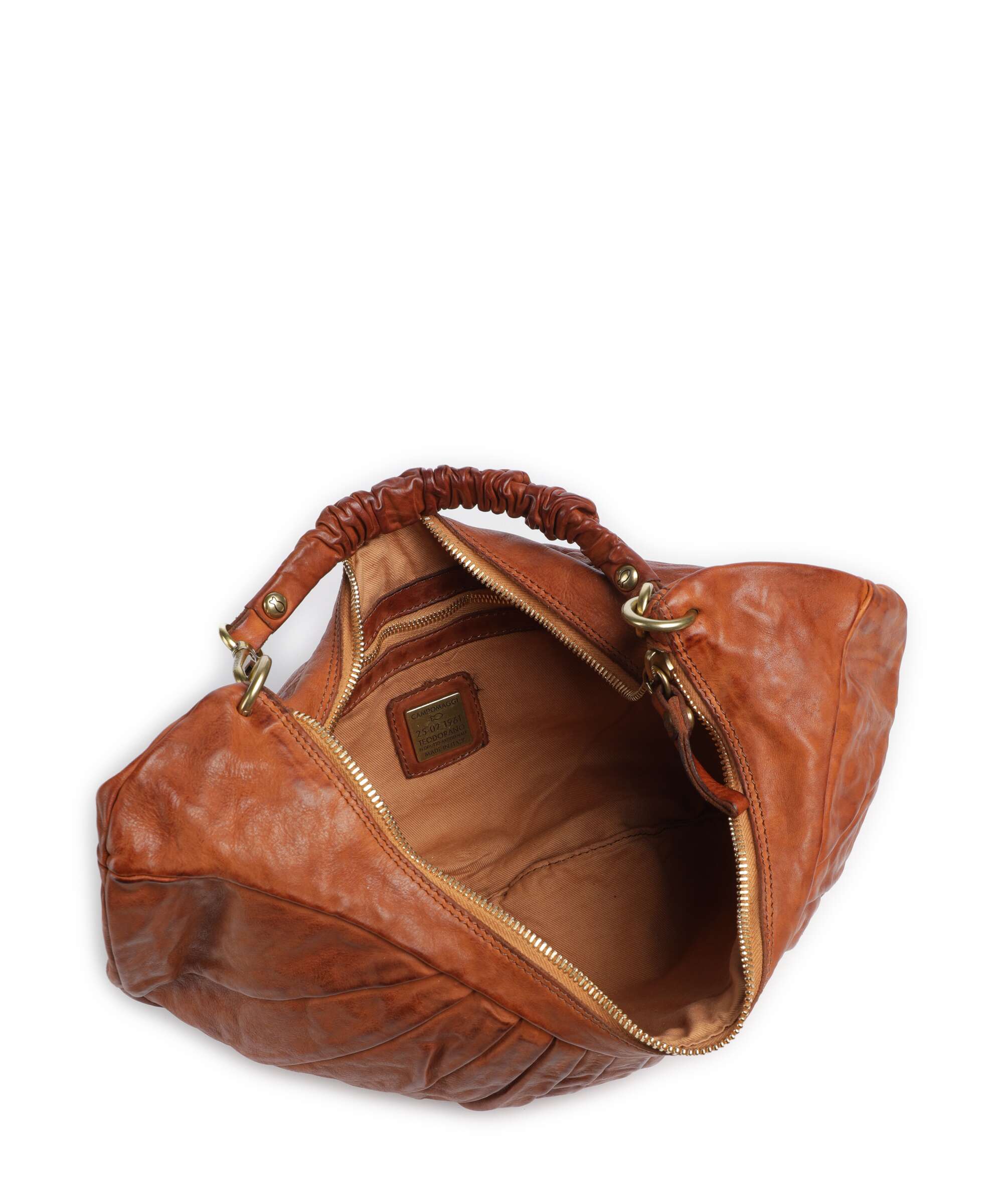 Campomaggi Torba na ramię cognac - Image 5