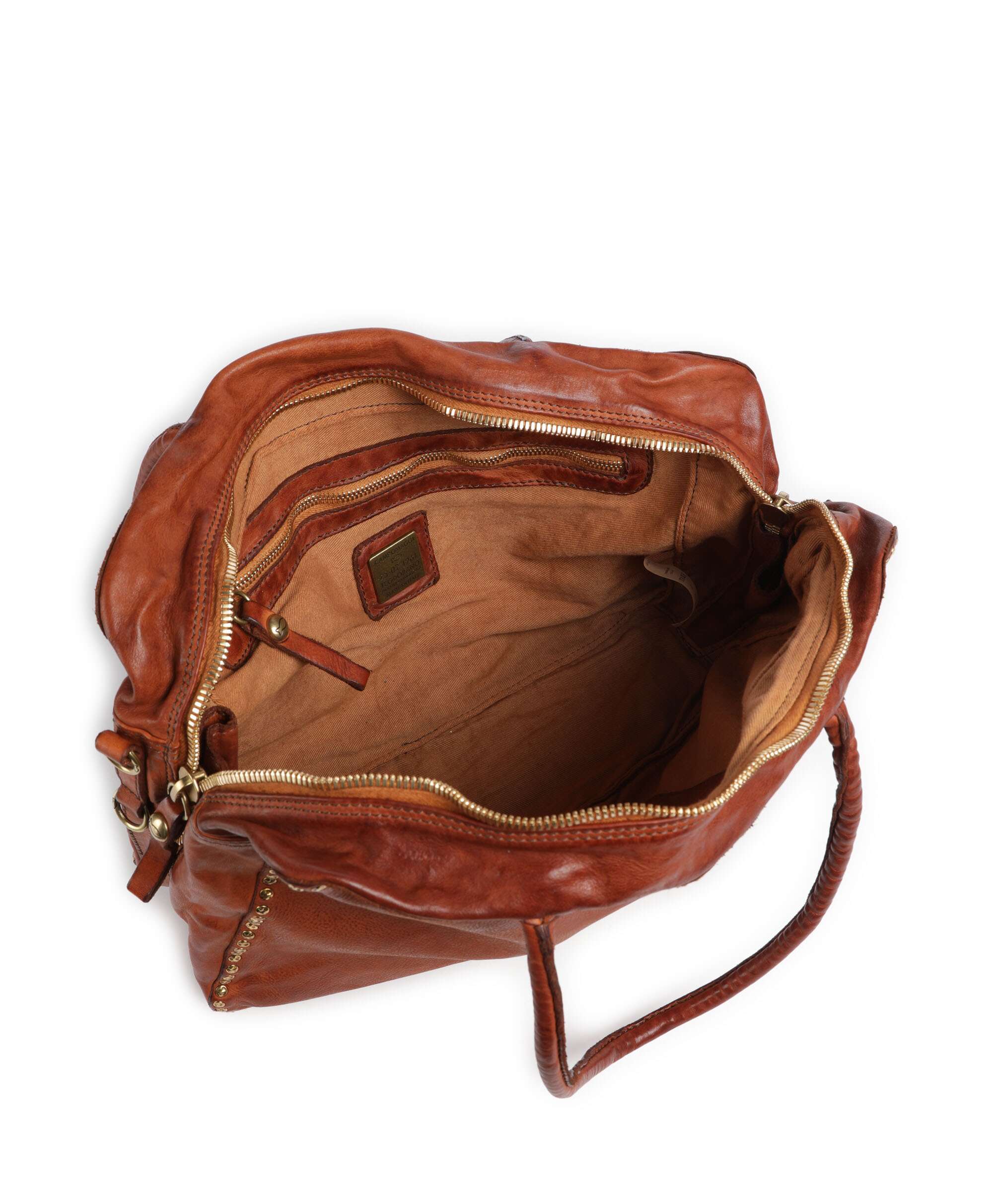 Campomaggi Torba na ramię cognac - Image 6