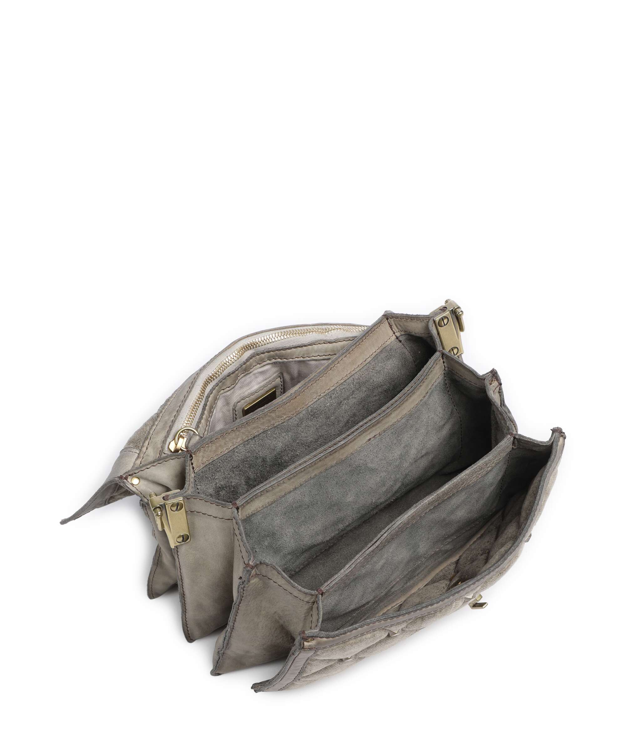 Campomaggi Torba na ramię cement - Image 6