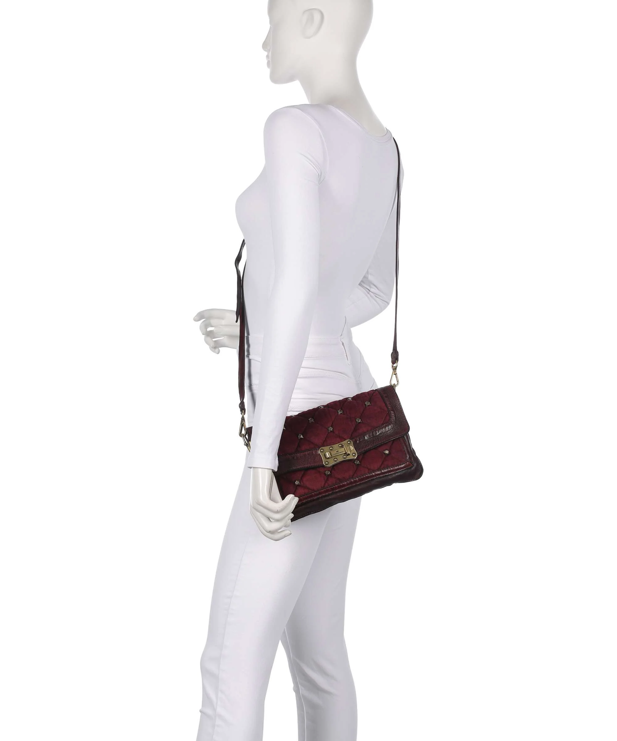 Campomaggi Torba na ramię bordeaux - Image 4