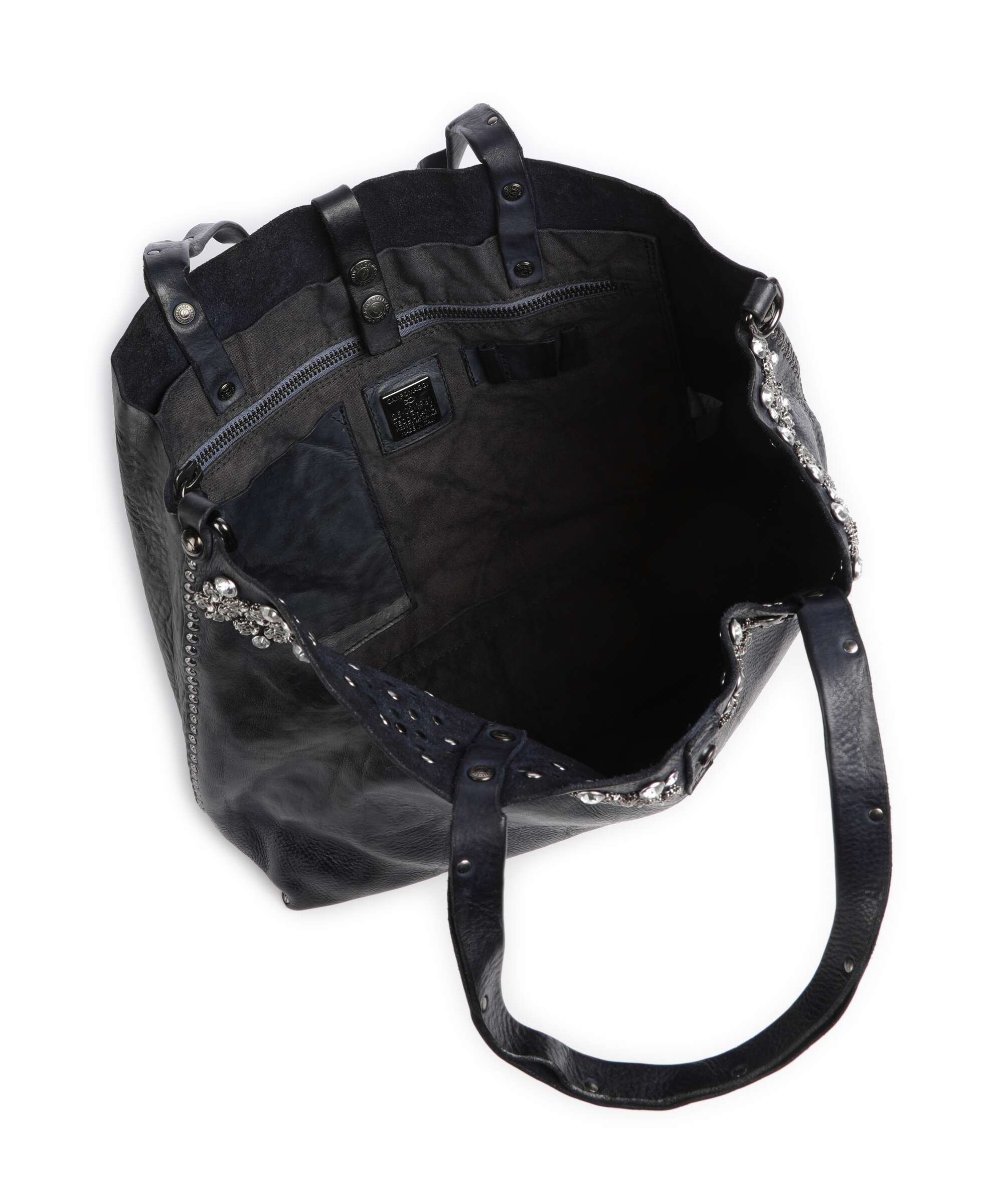 Campomaggi Torba na zakupy blue - Image 6