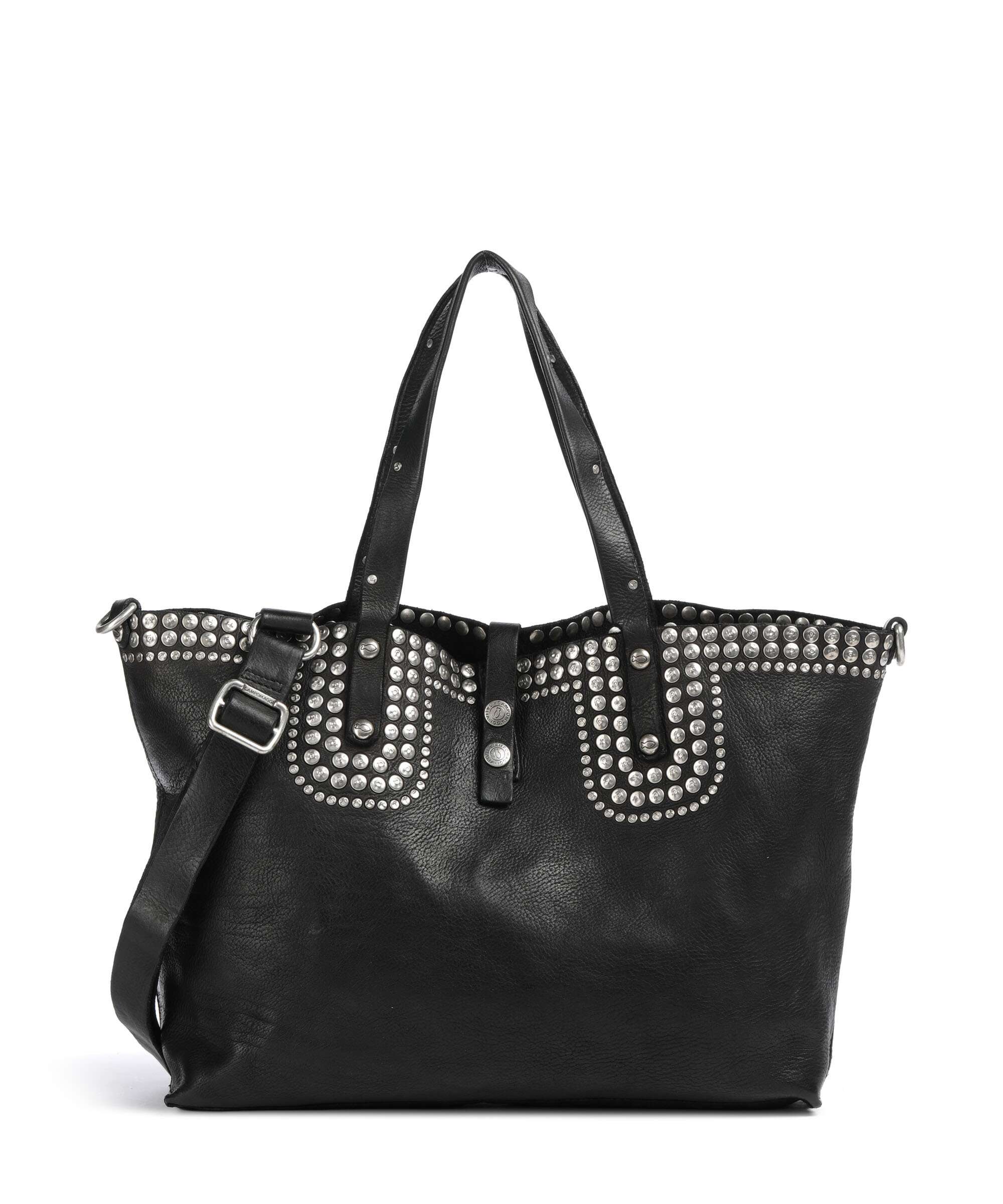 Campomaggi Torba na zakupy black