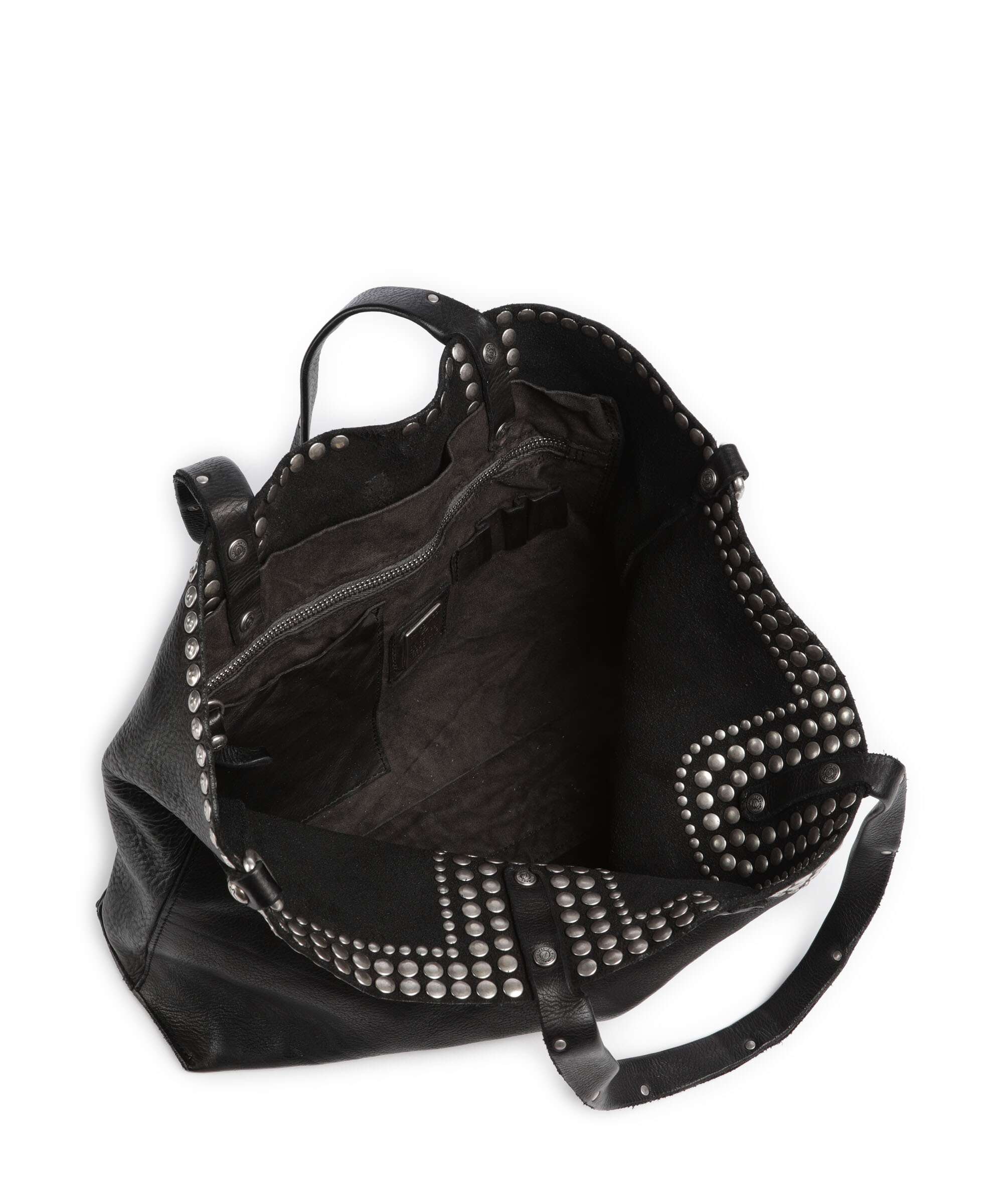 Campomaggi Torba na zakupy black - Image 6