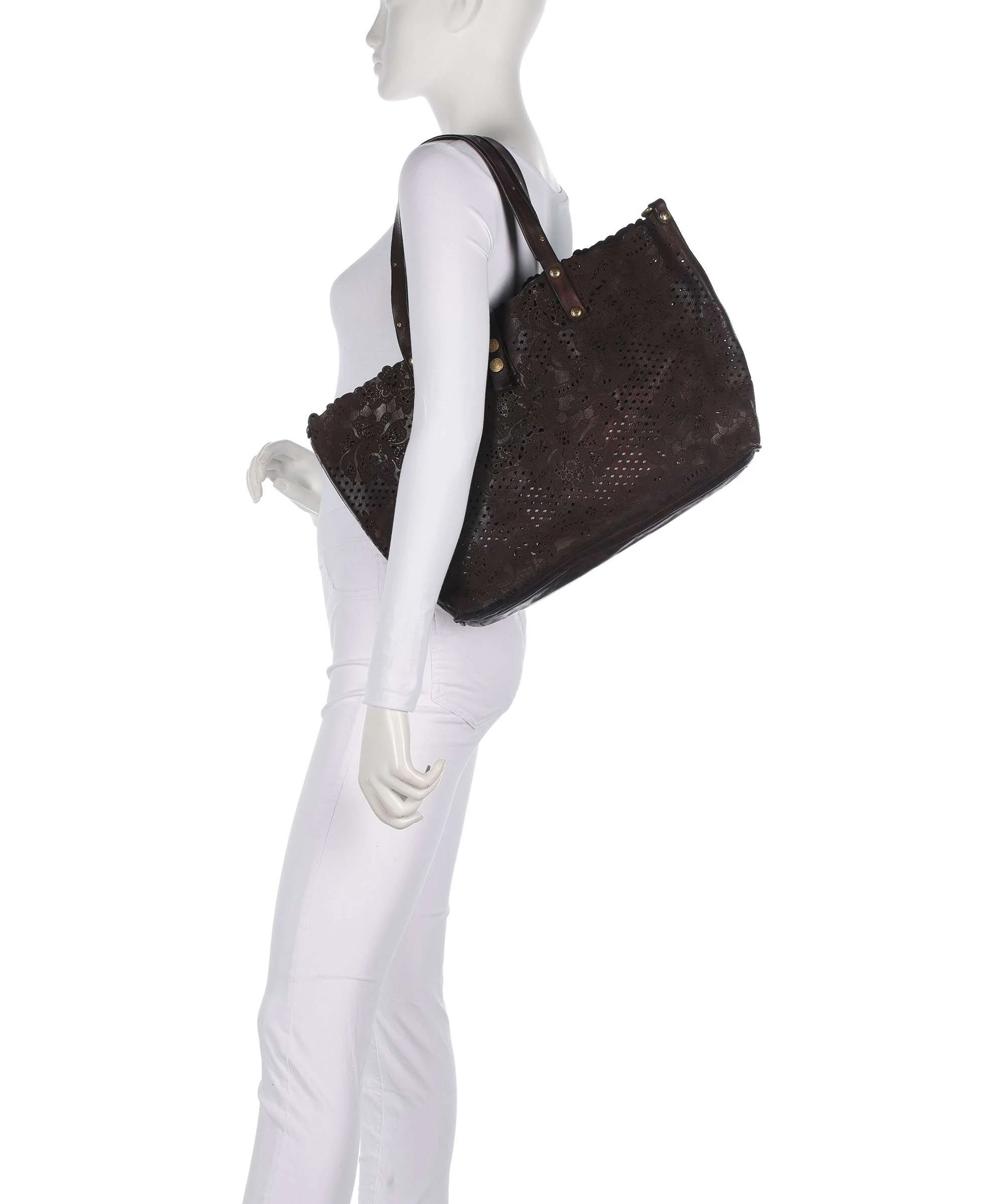 Campomaggi Torba na zakupy brown - Image 3