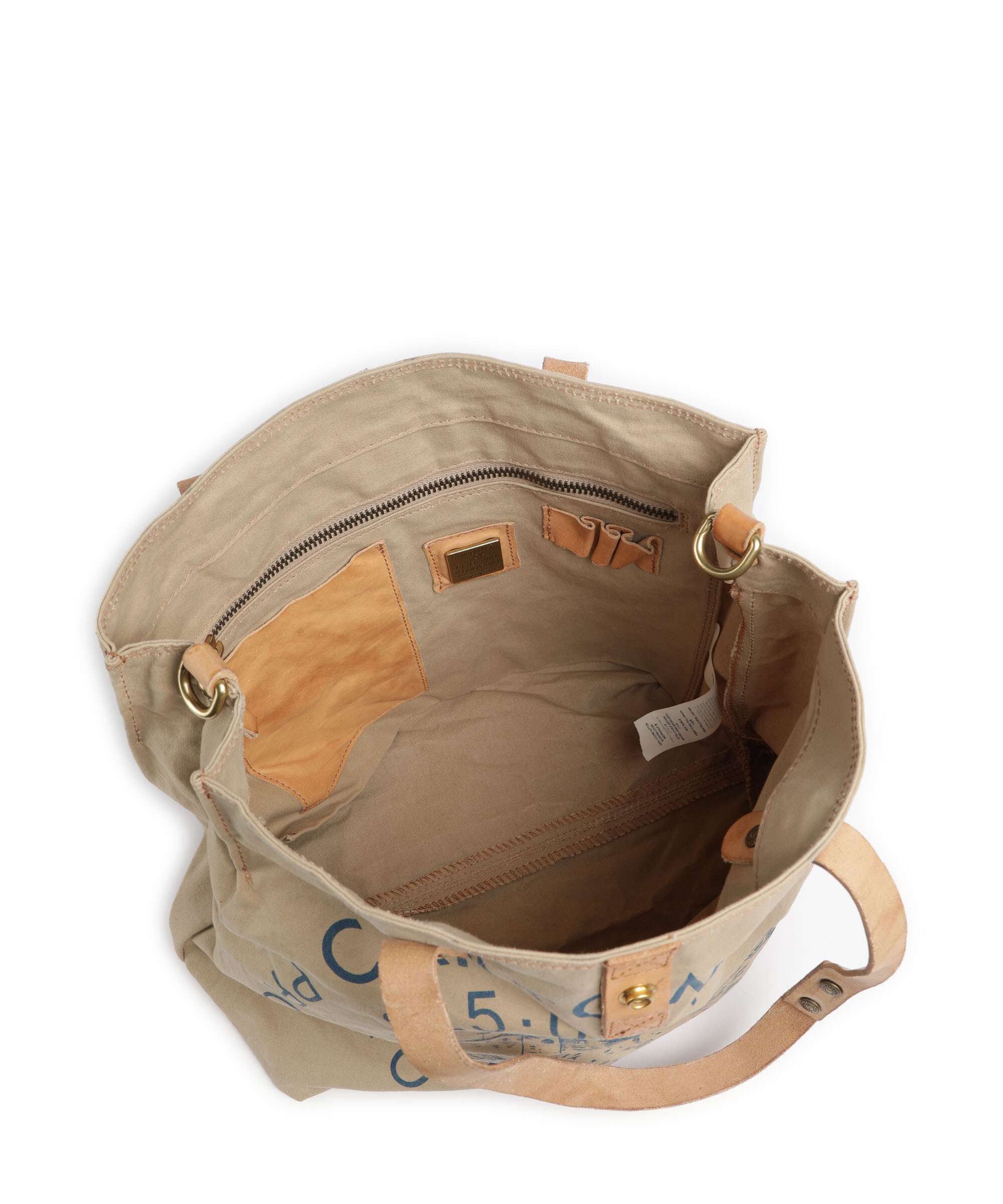 Campomaggi Torba na zakupy beige - Image 5