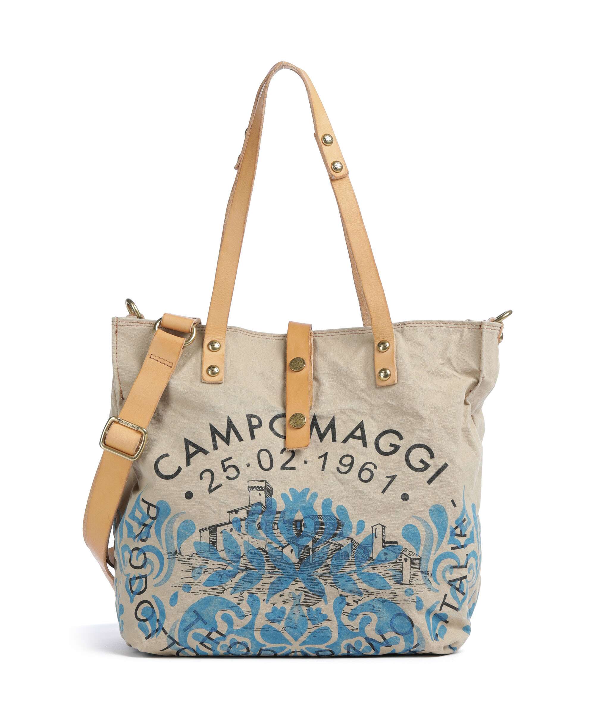 Campomaggi Torba na zakupy beige