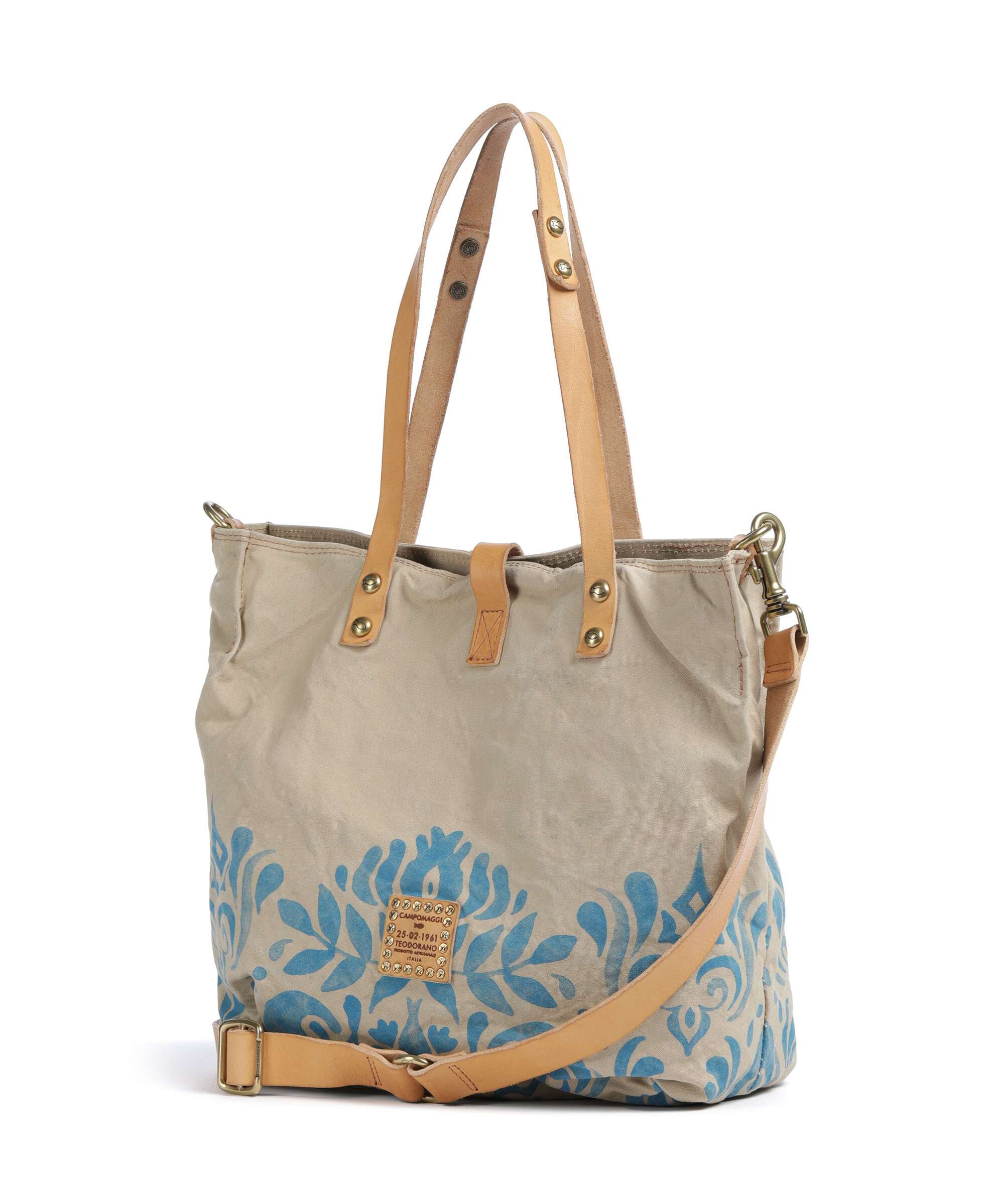 Campomaggi Torba na zakupy beige - Image 2