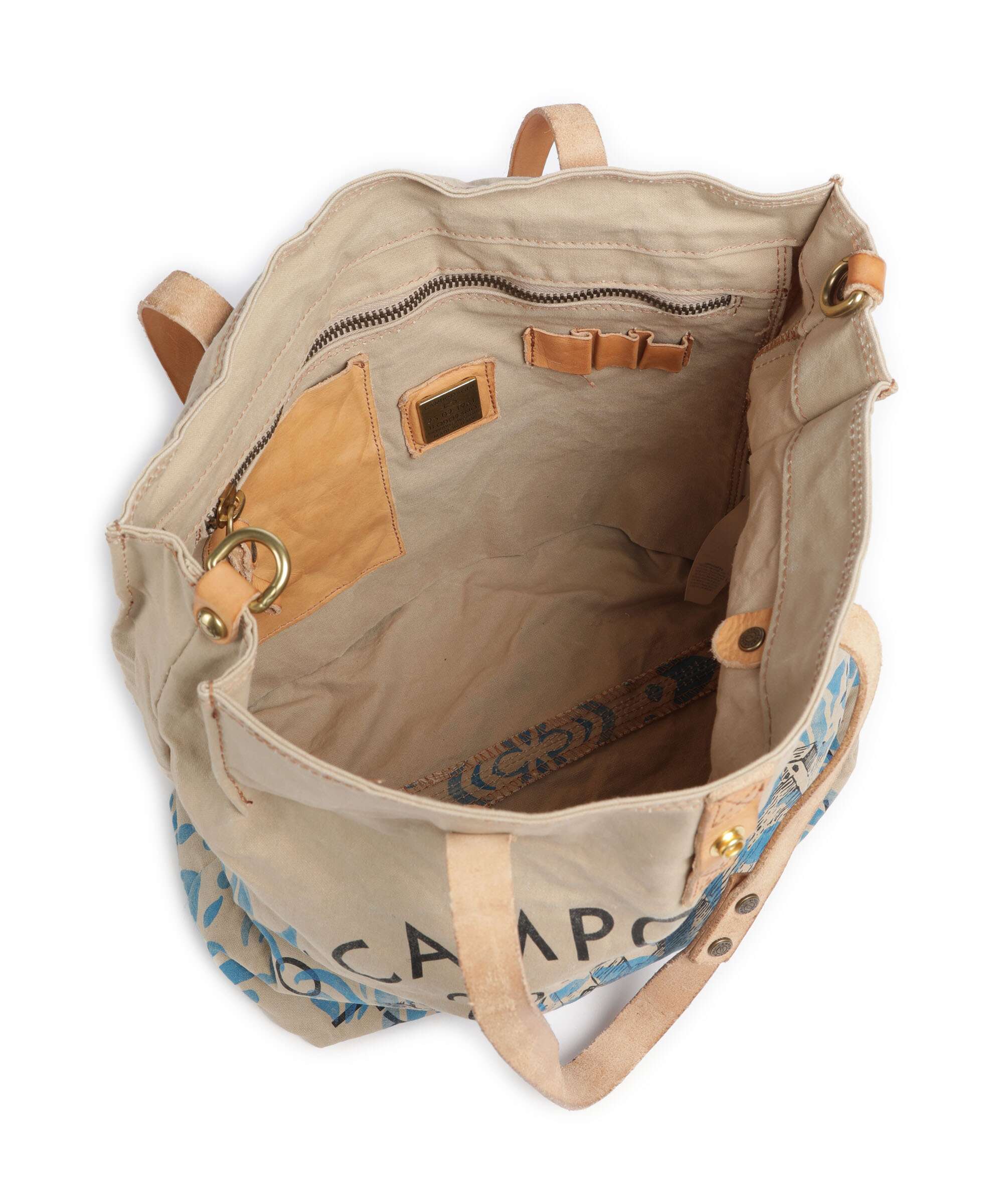 Campomaggi Torba na zakupy beige - Image 5
