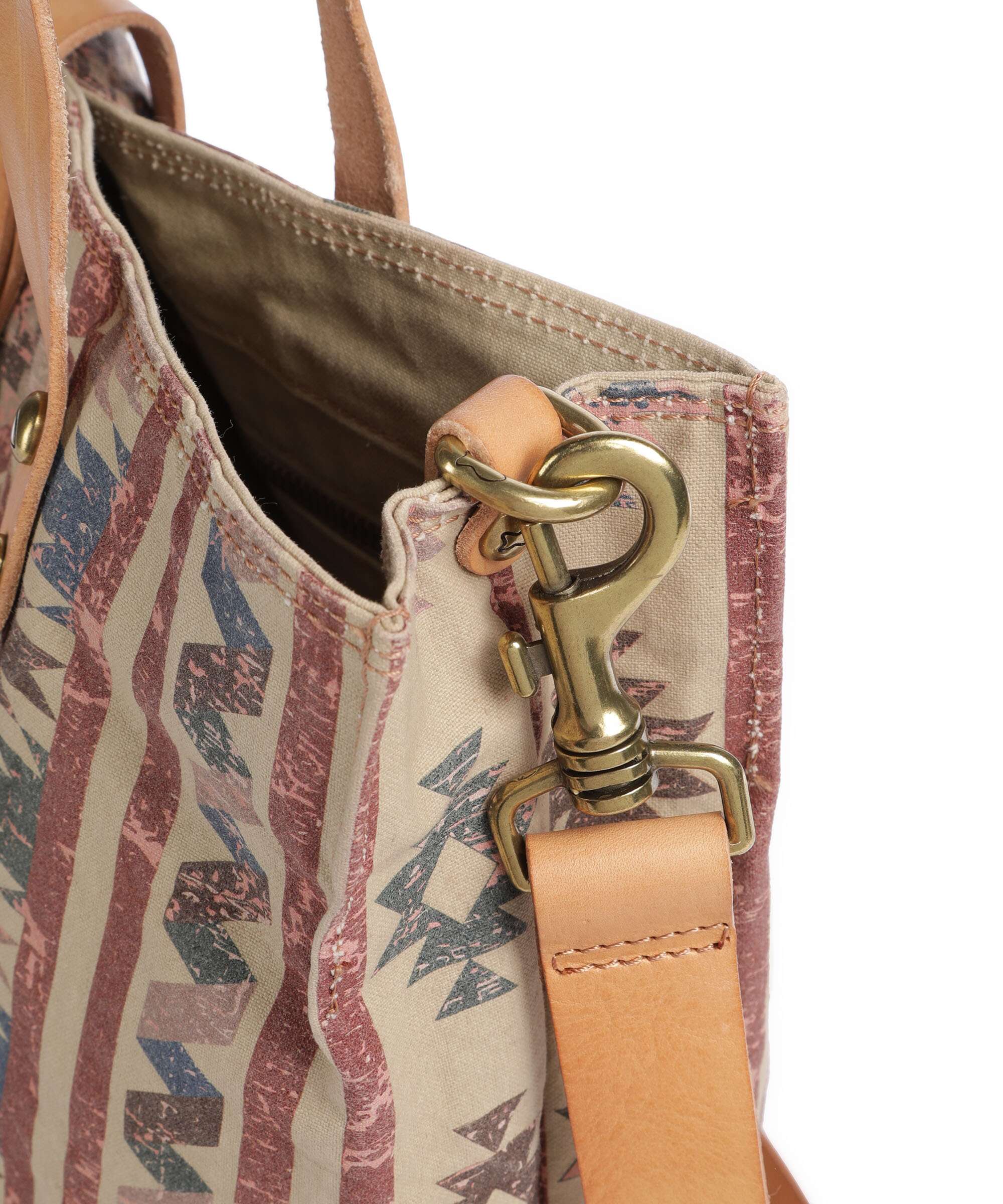 Campomaggi Torba na zakupy beige - Image 4