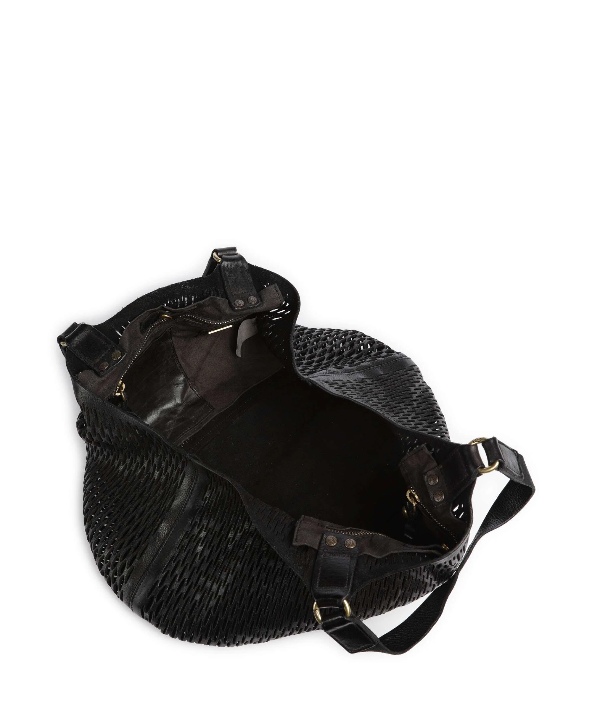 Campomaggi Torba na zakupy black - Image 6